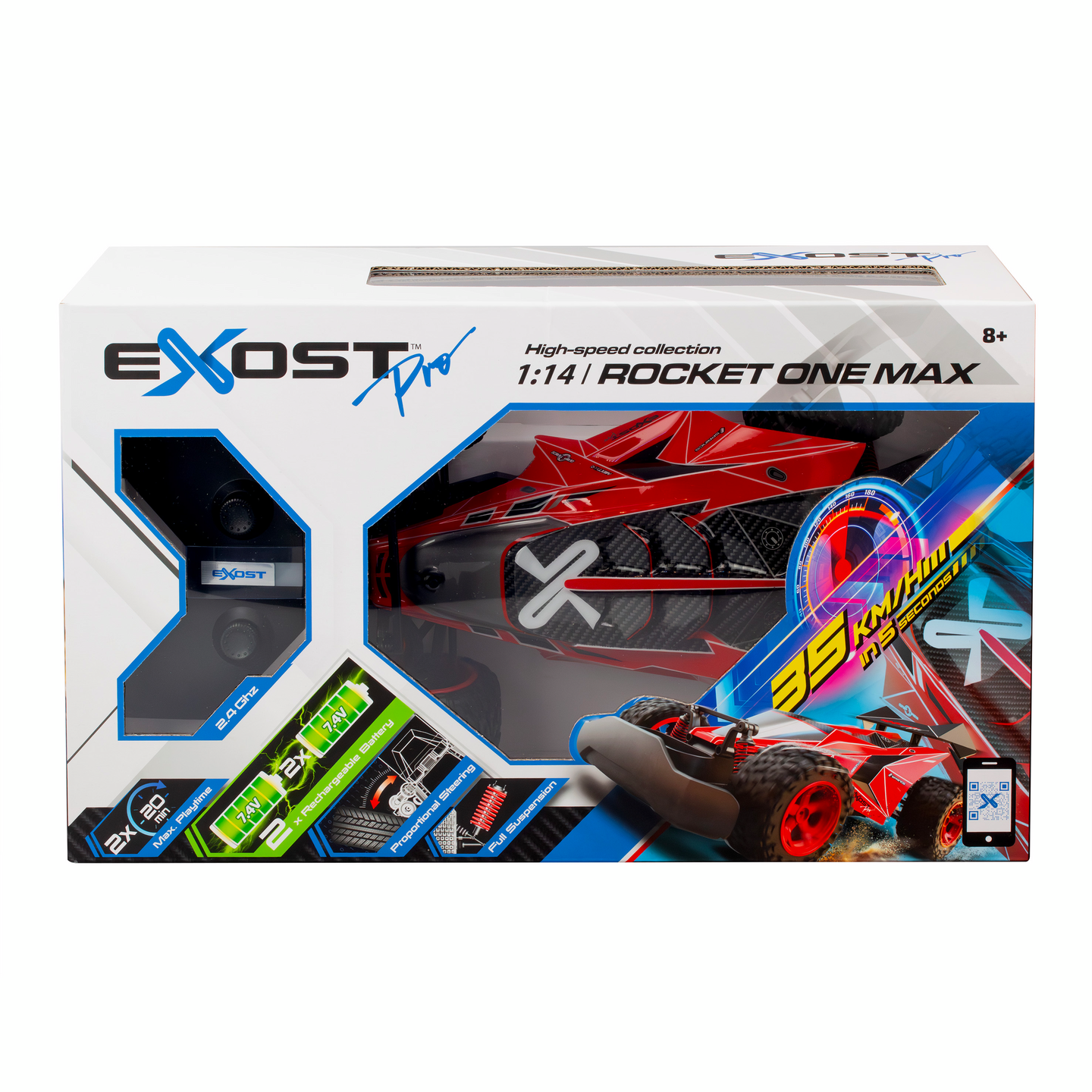 Exost Rocket One Max