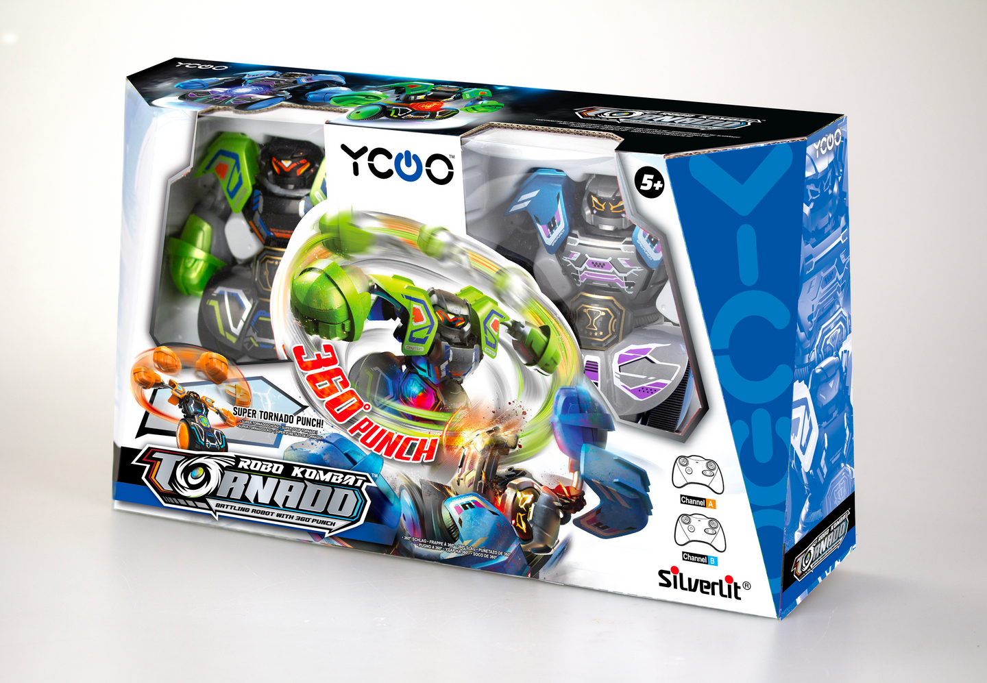 YCOO Robo Kombat Tornado Battle Pack A