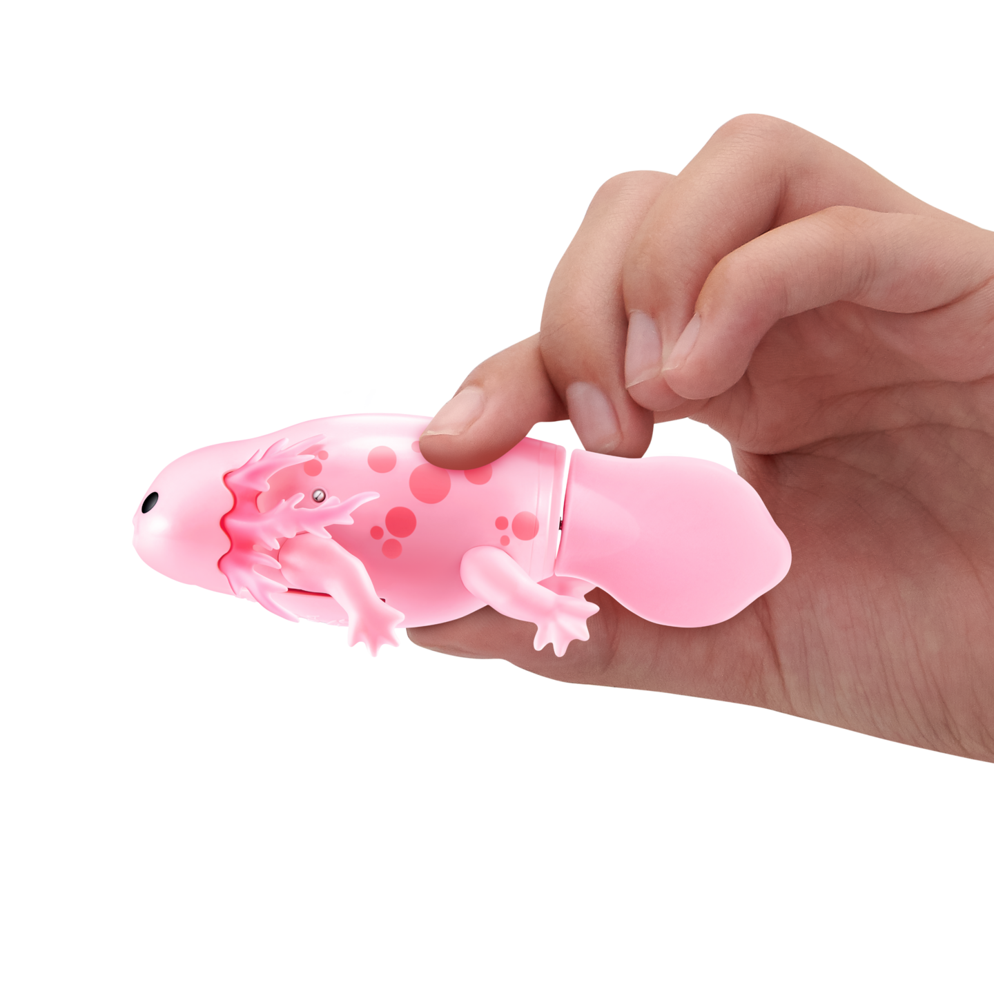 Pets Alive -sarjan uivat Axolotl-hahmot