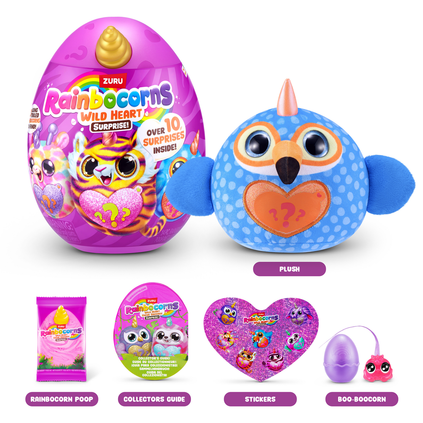 Rainbocorns Sparkle Heart Surprise S1