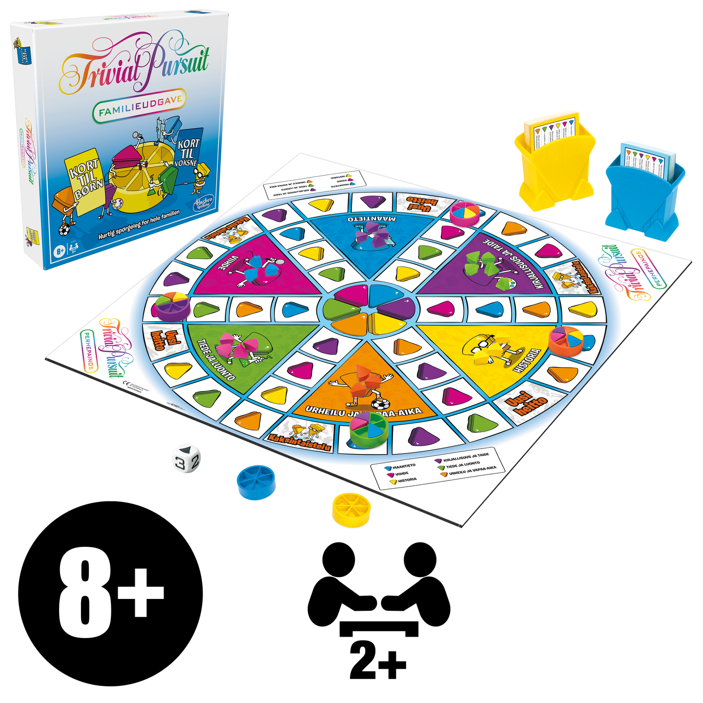 Trivial Pursuit Family Edition -lautapeli