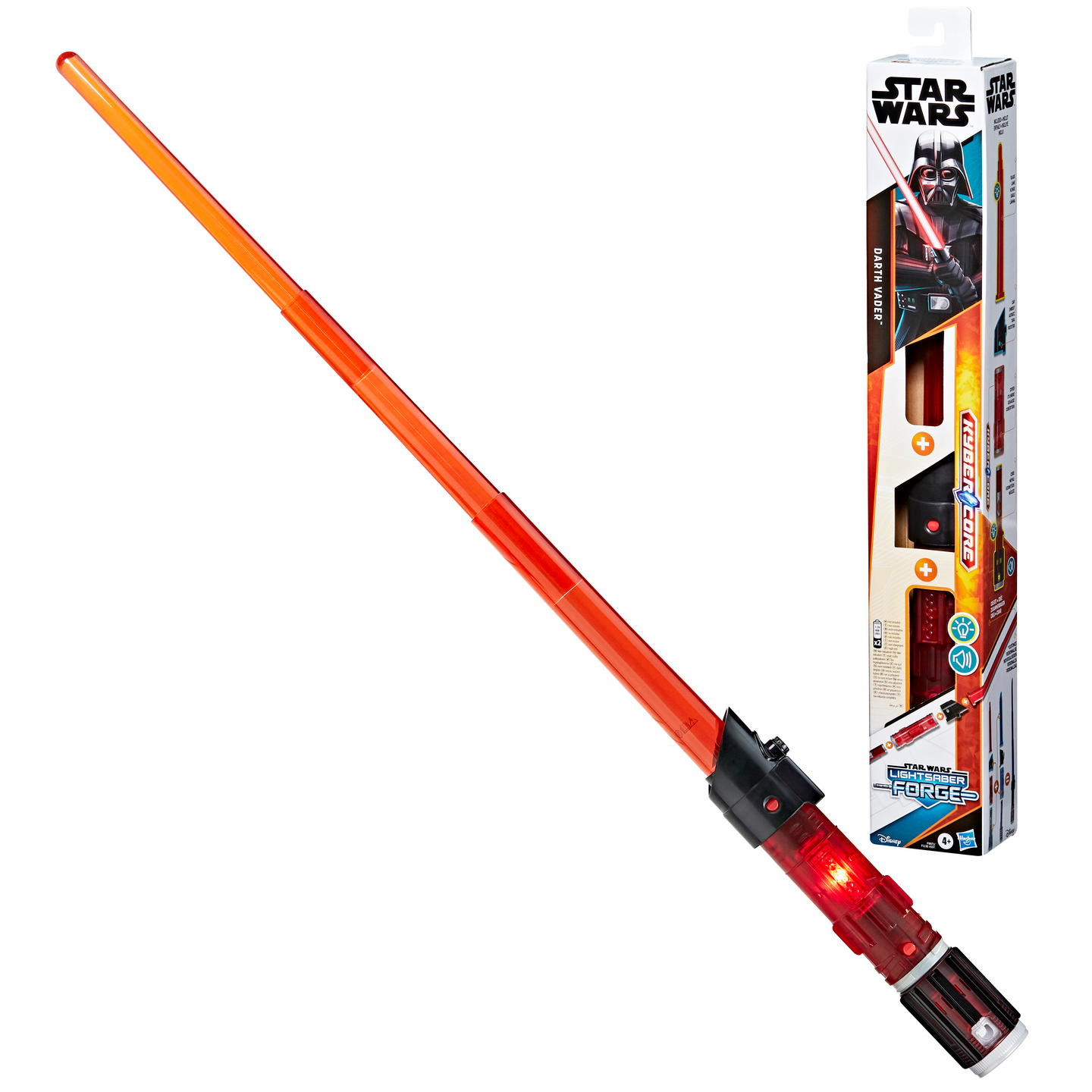 Star Wars valomiekka Forge, lajitelma