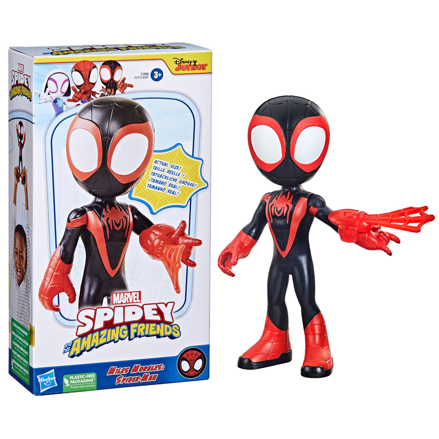 Marvel Spidy & Friends jättihahmo lajitelma