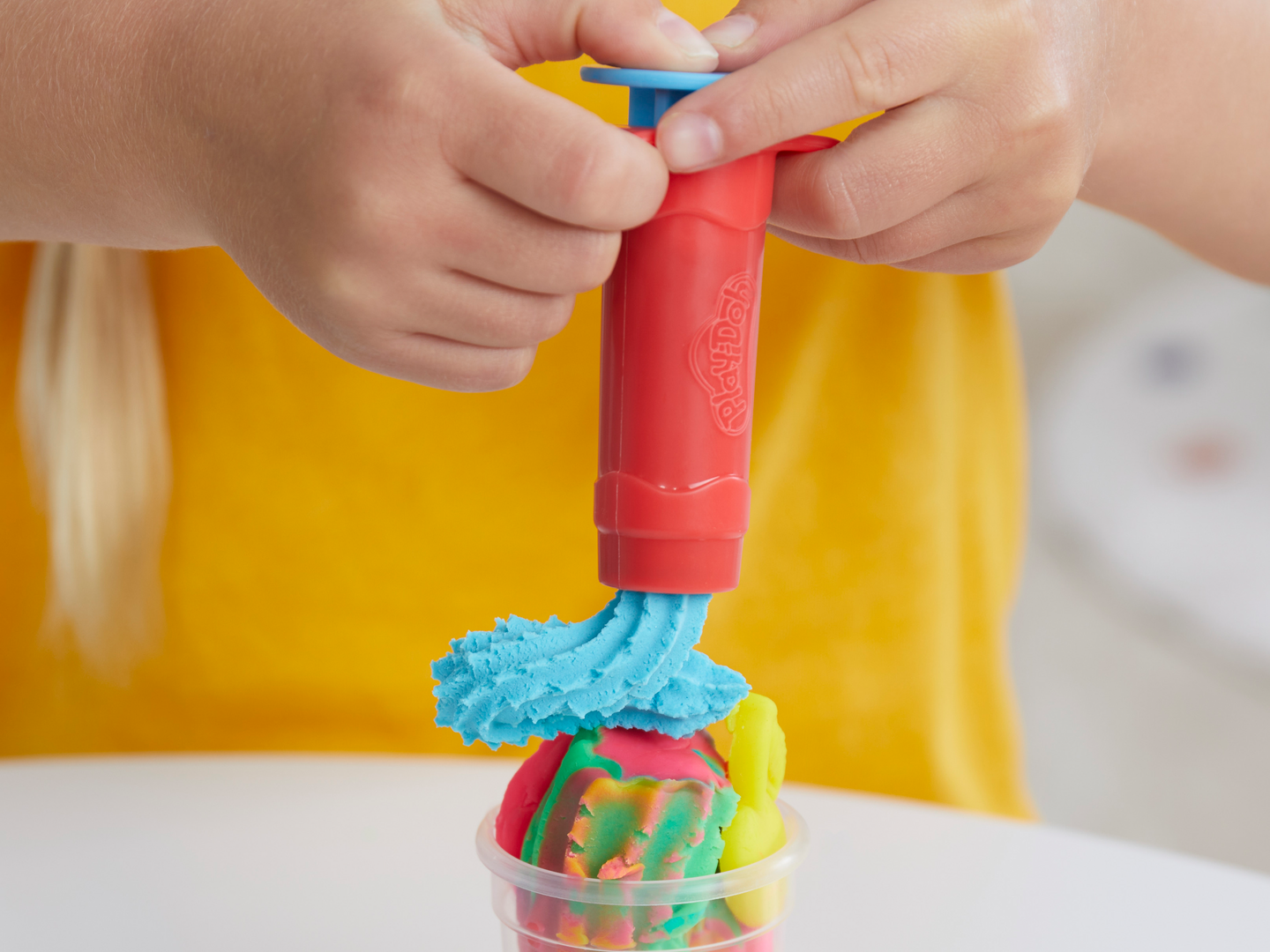Play-Doh Swirlin Smoothies tehosekoitin