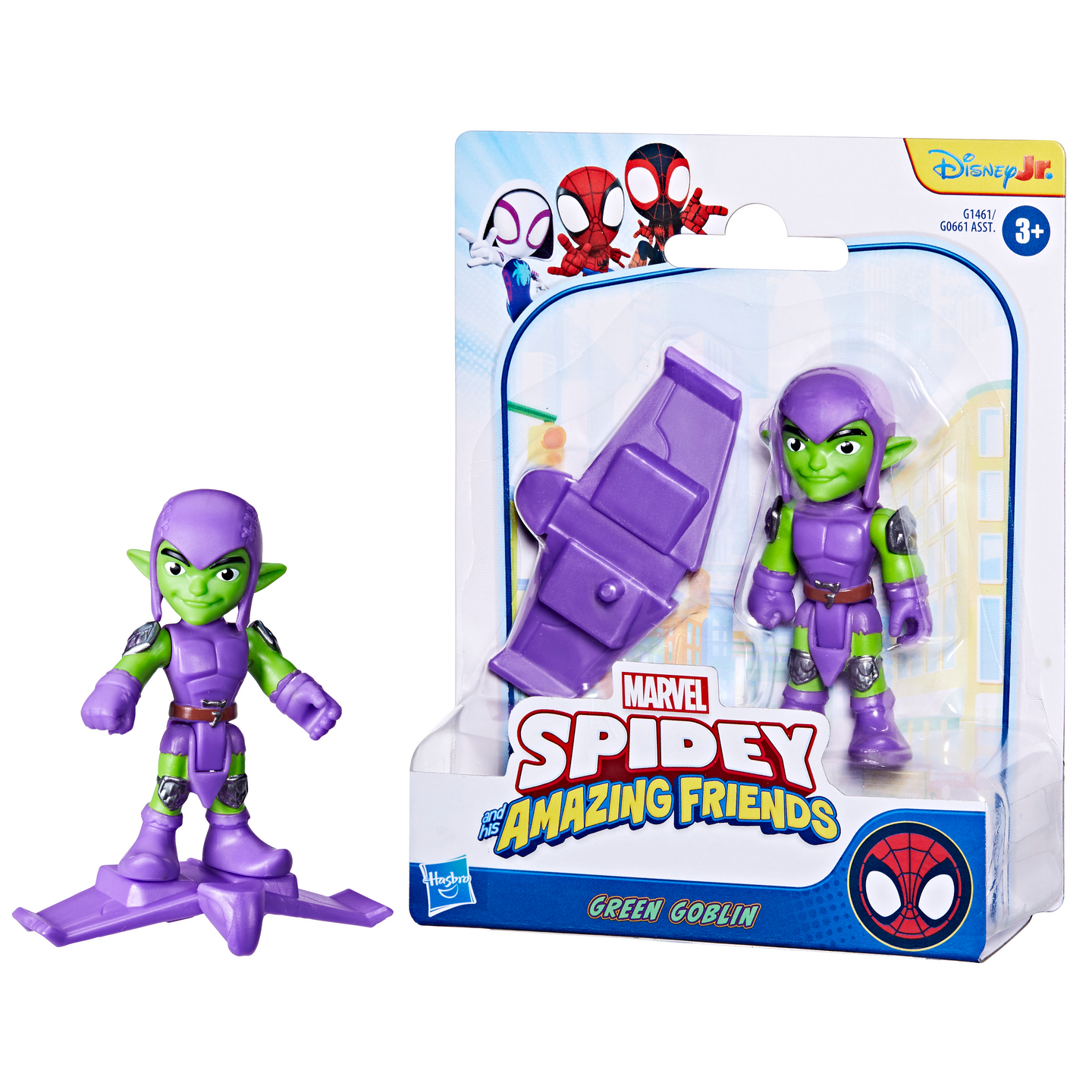 Spidey and Friends hahmo 7,6cm