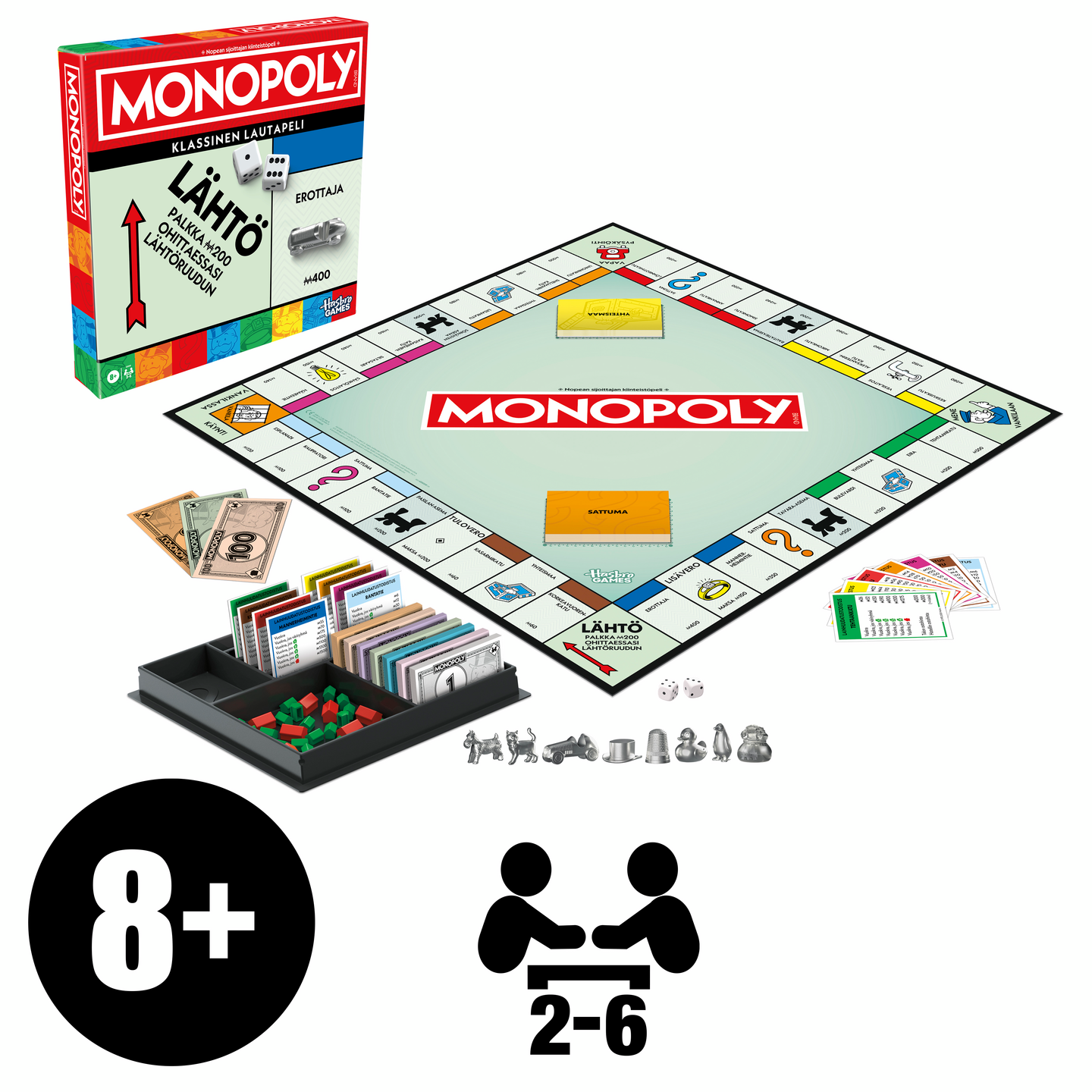 Monopoly classic refresh