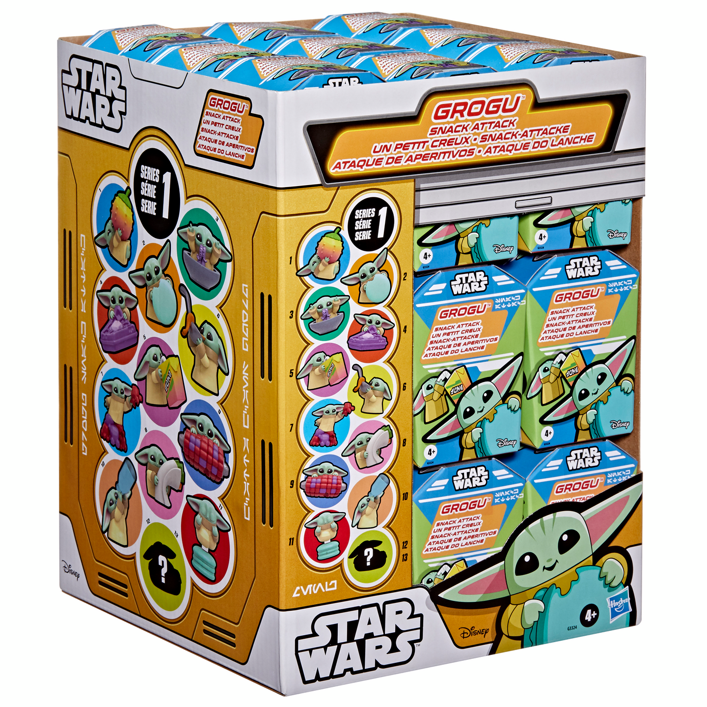 Star Wars Movie Grogu Keräiltävät
