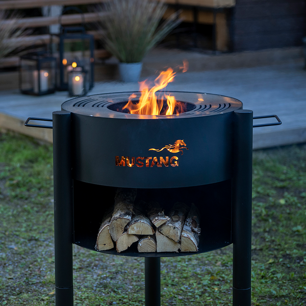 Mustang Ulkogrilli Oakdale