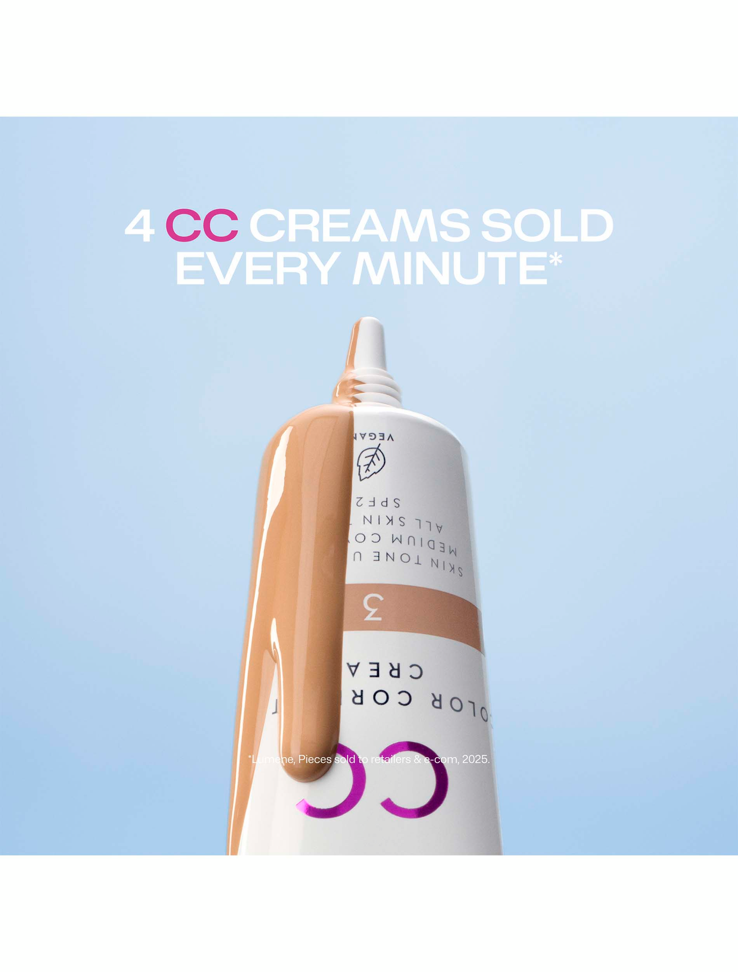 Lumene CC Color Correcting meikkivoide SK20 2 30ml