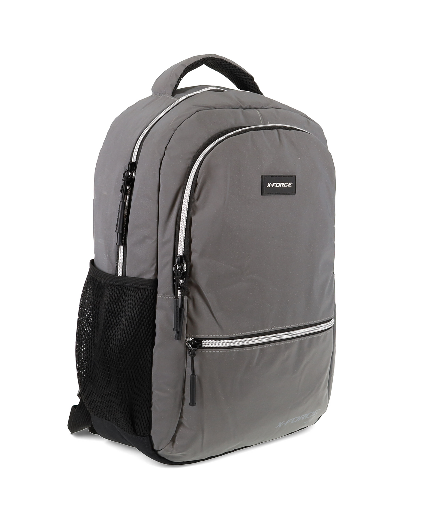 Reppu heijastava X-208 harmaa