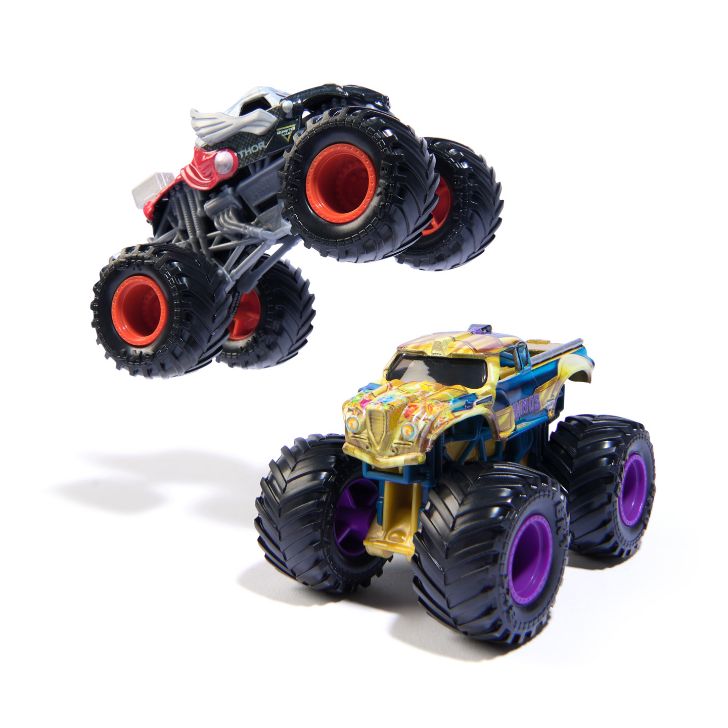 Monster Jam 1:64 Marvel 2 Pakkaus