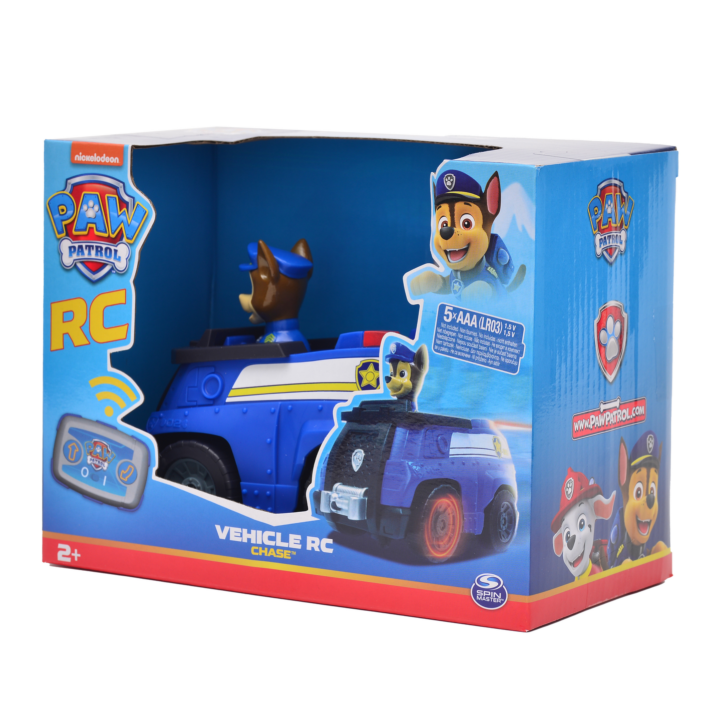 Ryhmä Hau 1:24 RC Ajoneuvo
