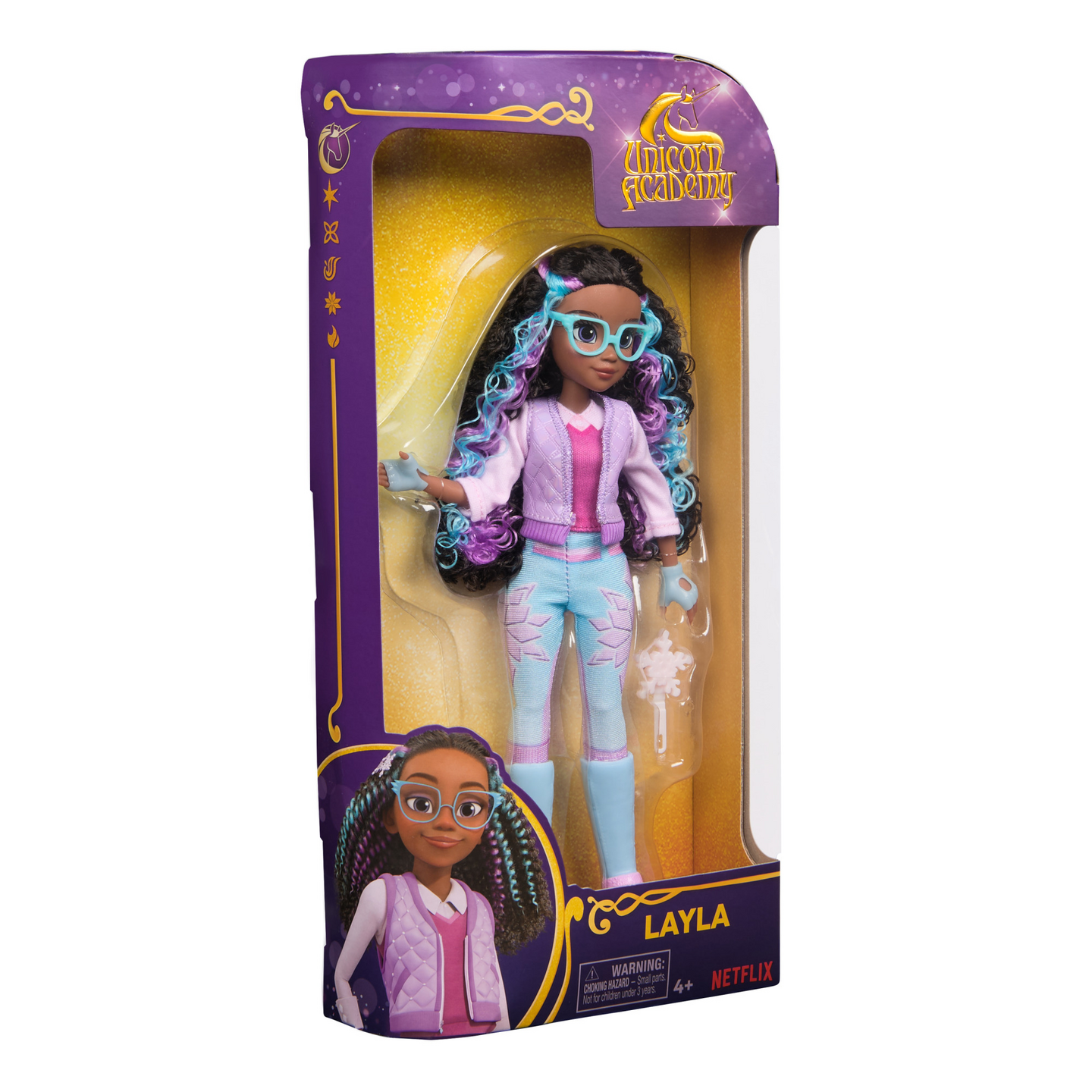 Unicorn Academy Fashion nukke