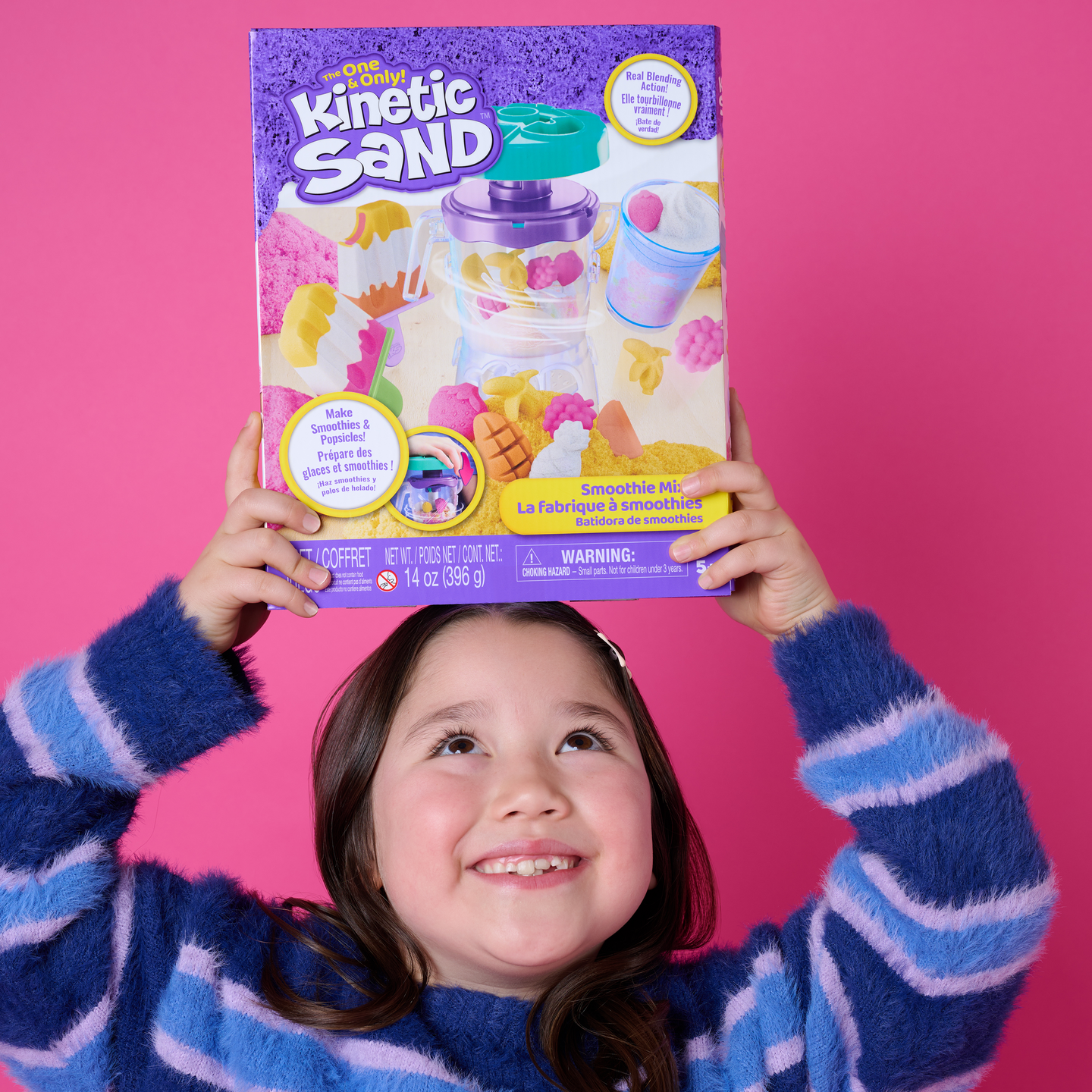 Kinetic Sand Smoothie Mikseri
