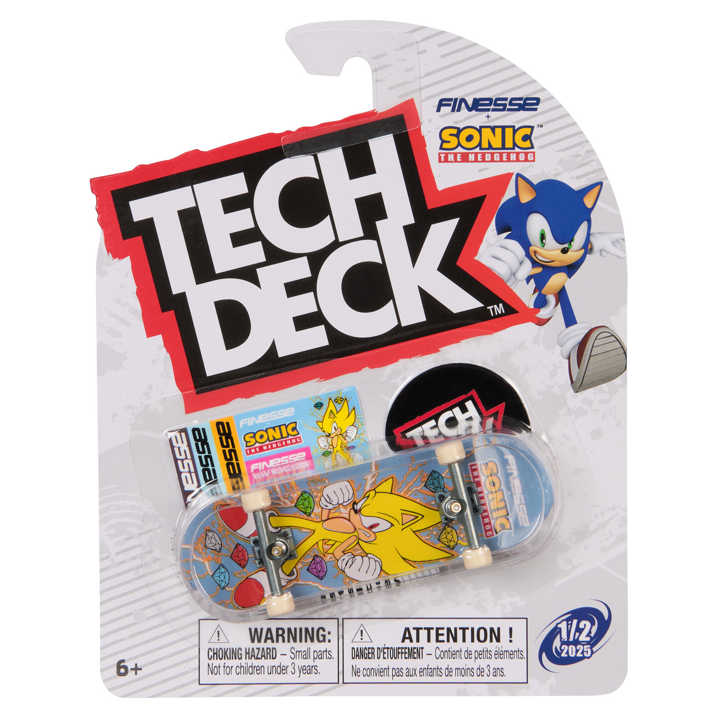 Tech Deck 96mm Sormiskeitti viihde