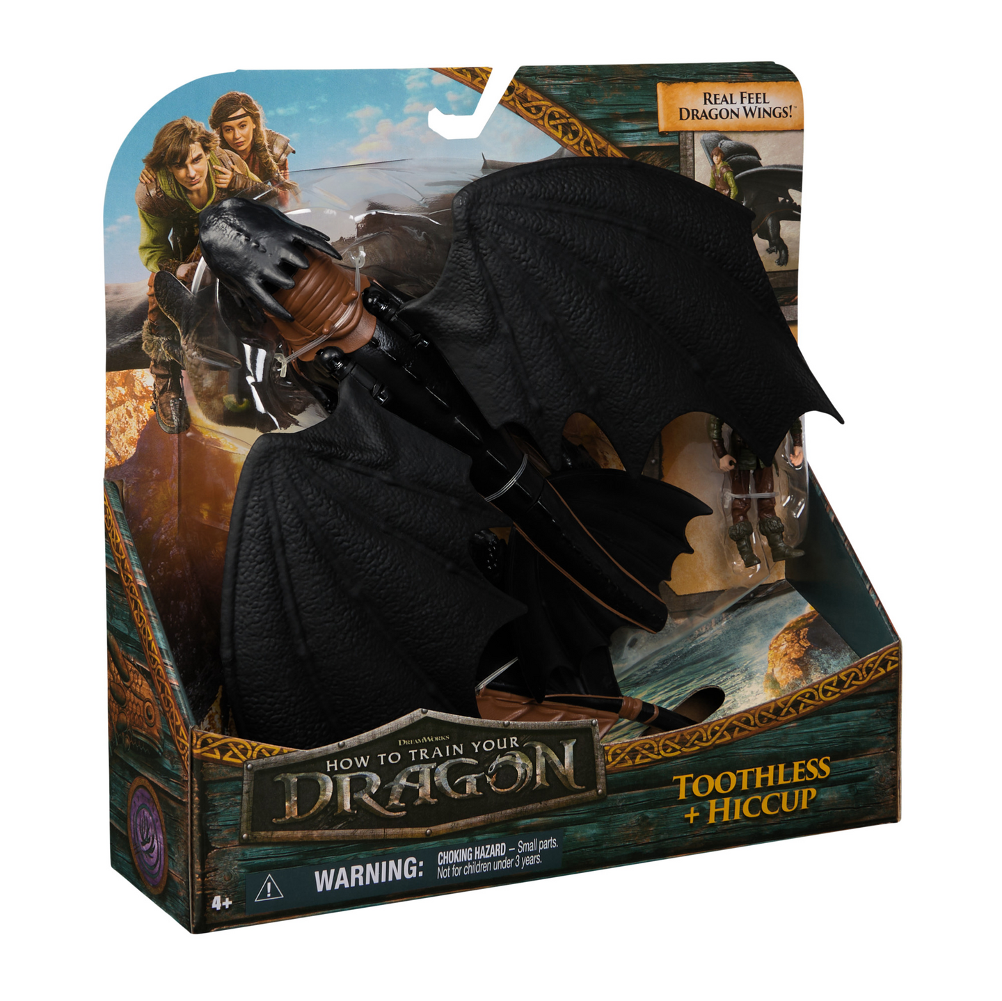 Dragons Hampaaton & Hikotus