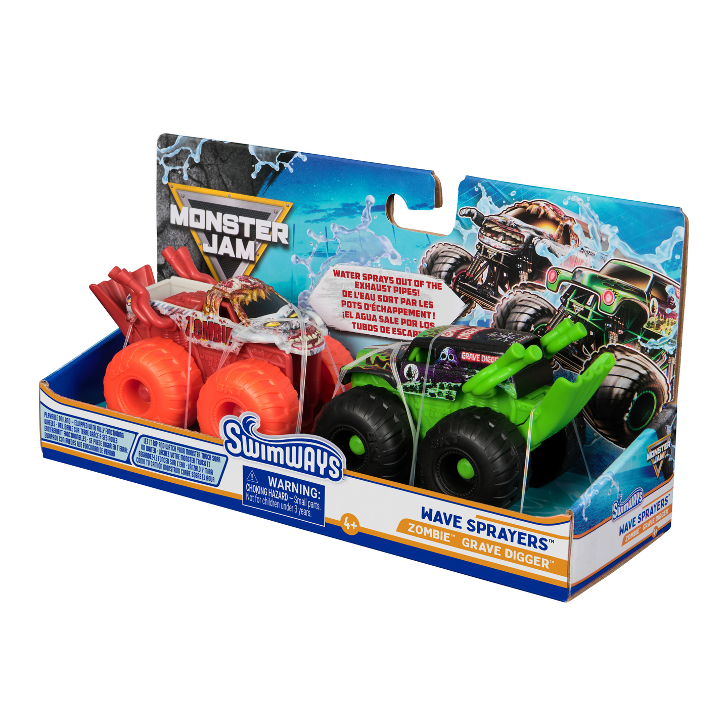 Swimways Monster Jam Riptide Racers 2 Pa