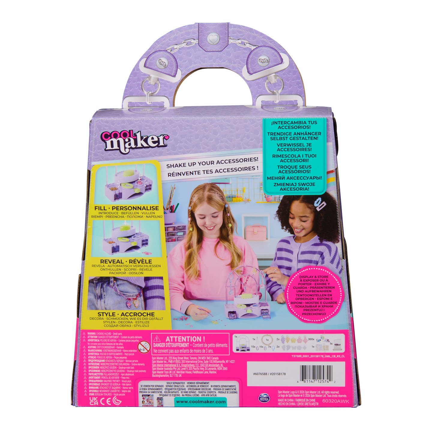 Cool Maker Charm'd Asuste Studio