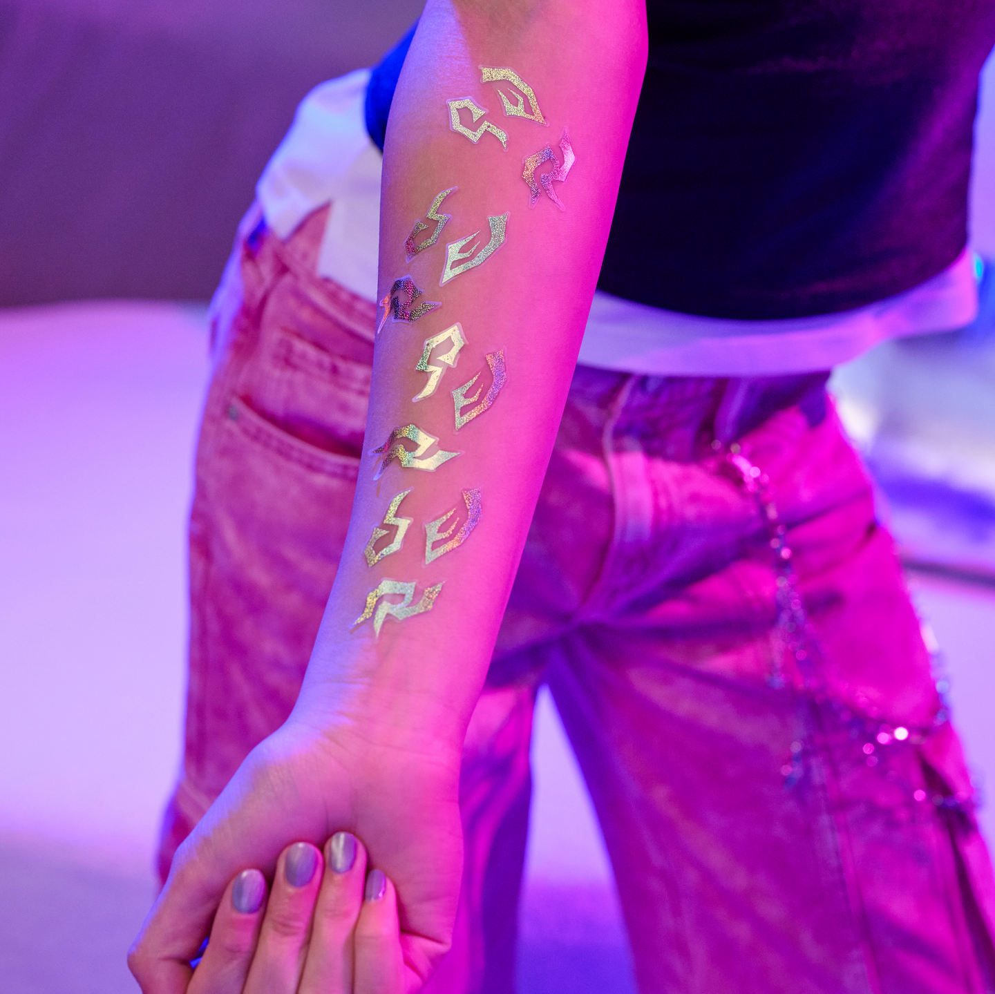 KPDH Cool Maker - Shimmer Me Tatuointisetti