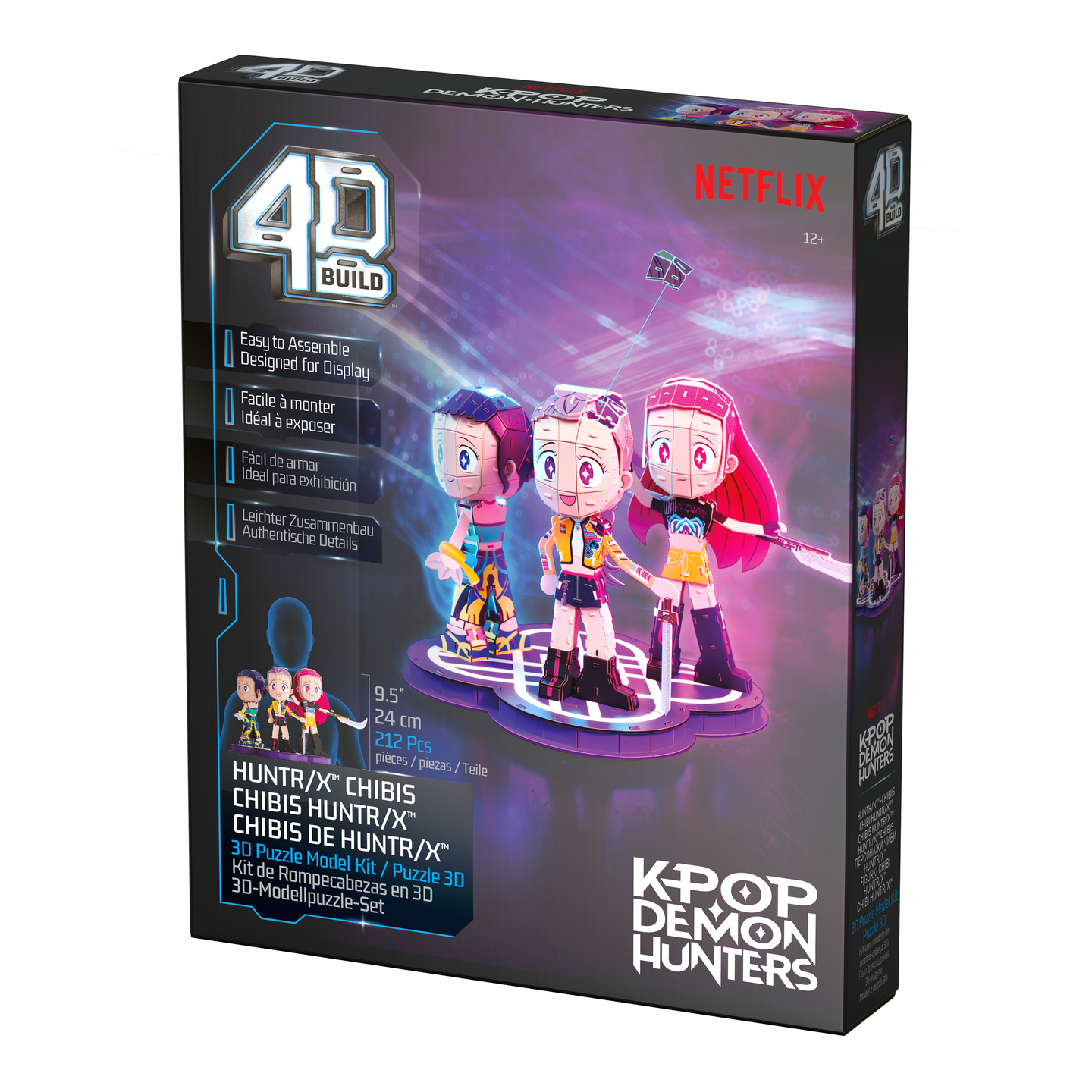 KPDH 4D Puzzle Huntrix Chibi Set