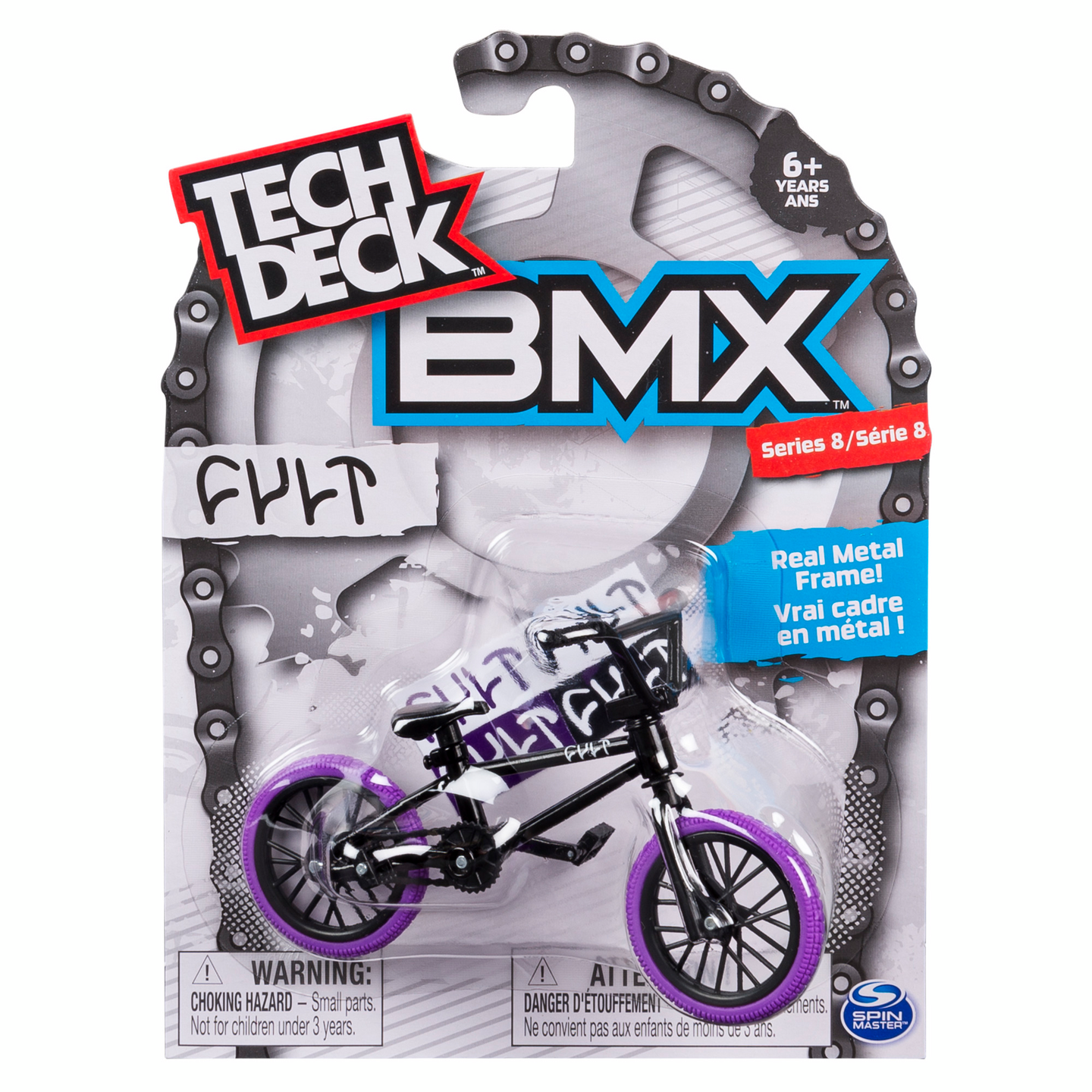 Tech Deck BMX -pyörä