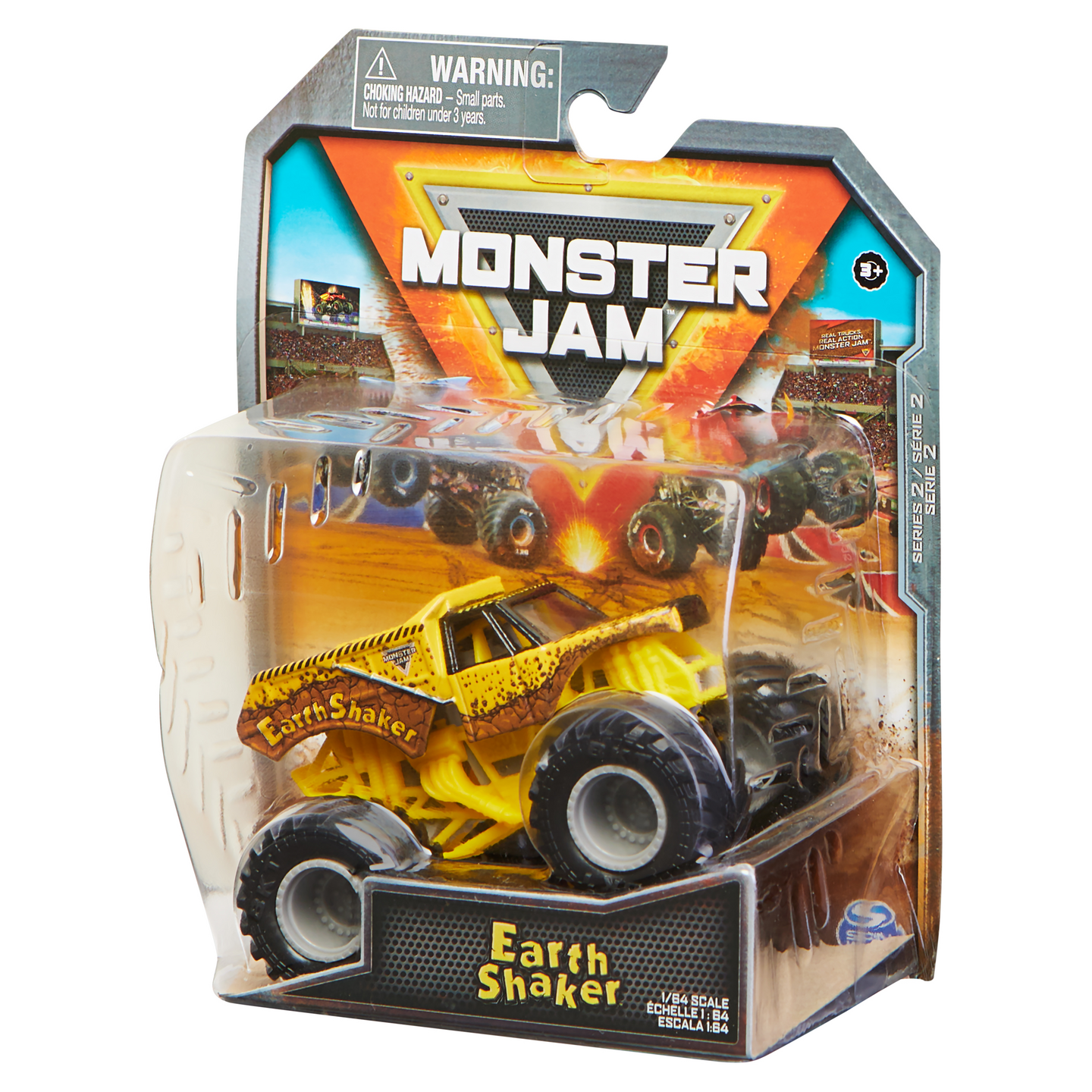 Monster Jam Value 1:64 ajoneuvo