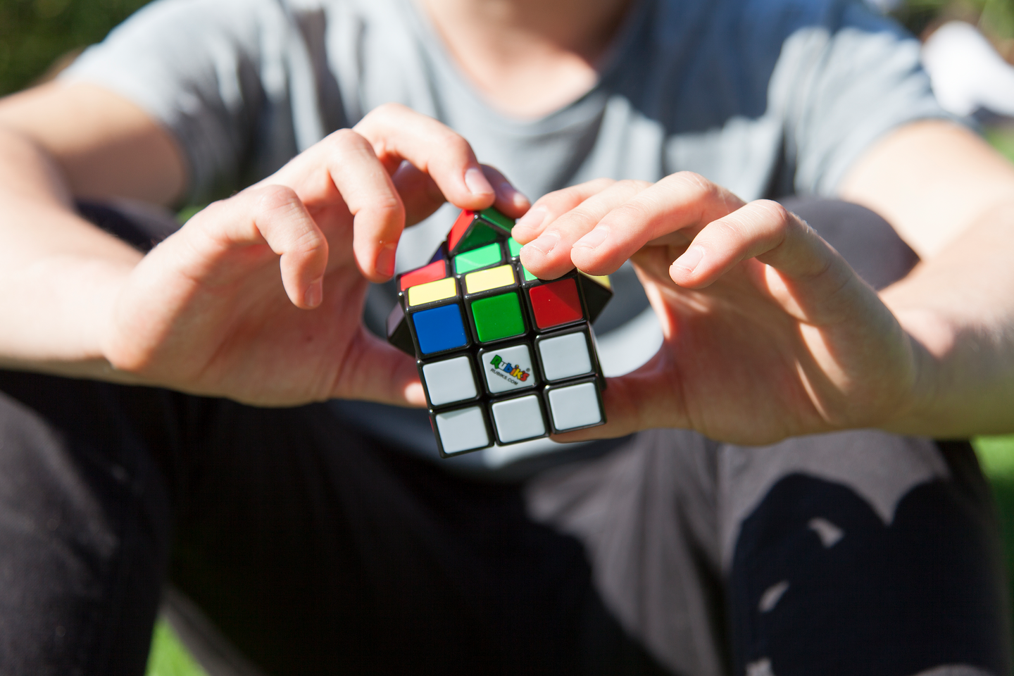 Rubiks 3x3 Cube, Rubikin kuutio