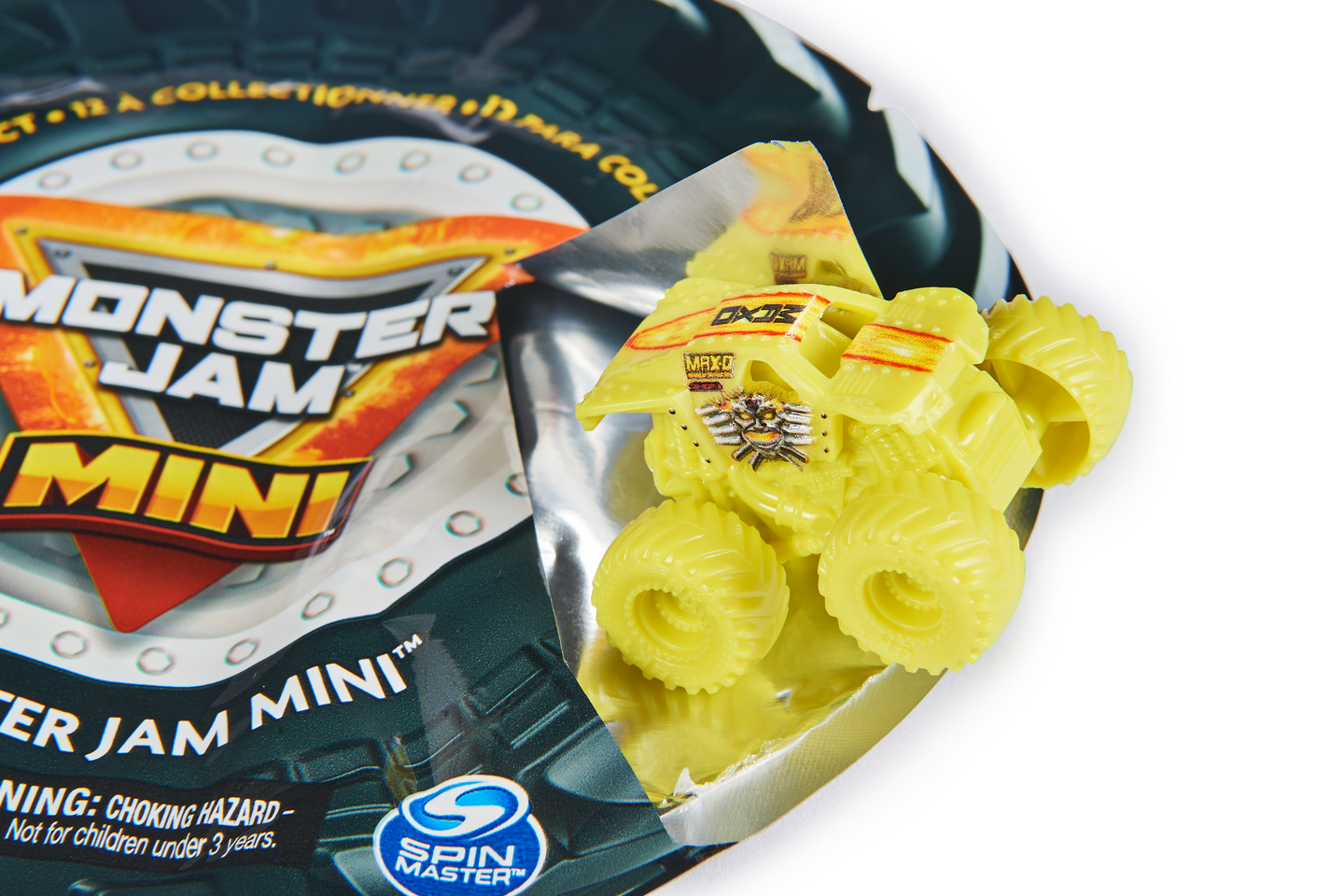 Monster Jam Mini 1:87 Ajoneuvo 1 pakkaus