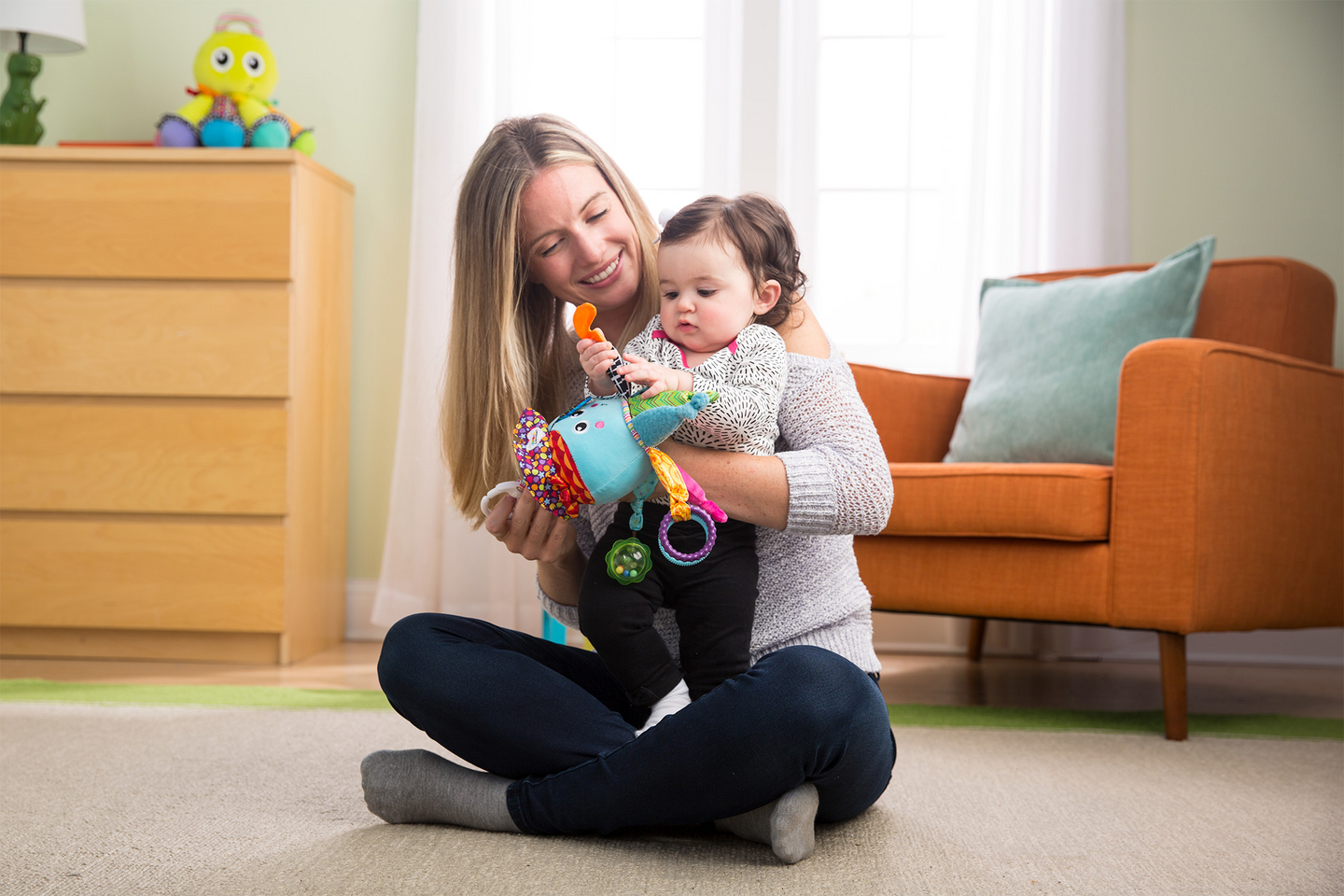 Lamaze Captain Calamari