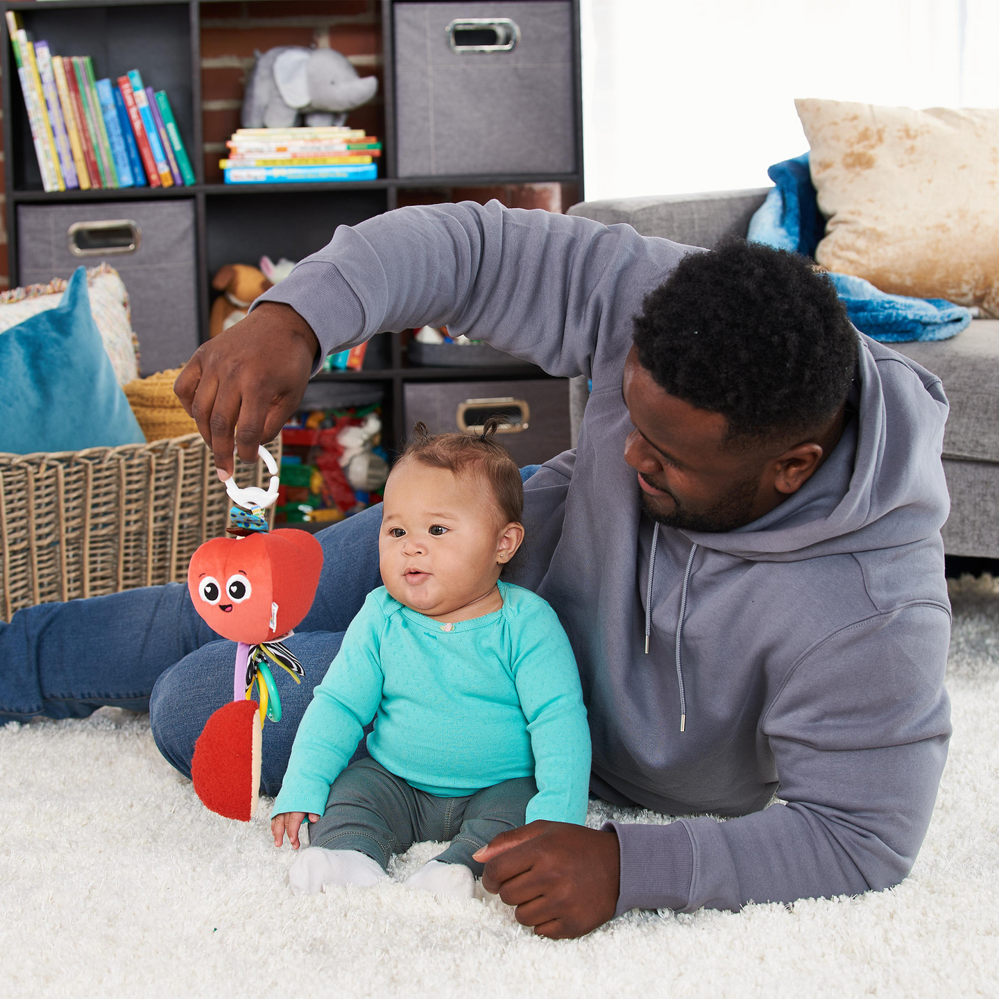 Lamaze - Oiva Omena Clip & Go