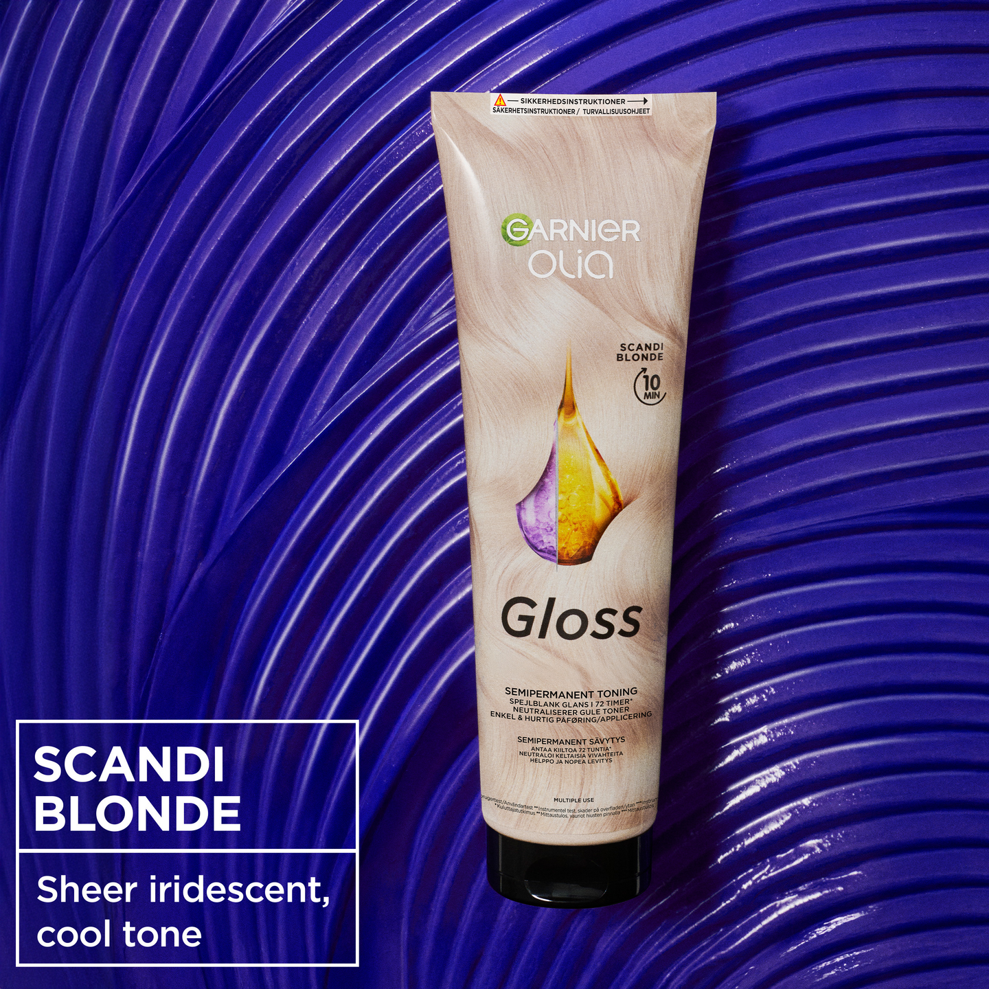 Garnier Olia Gloss kiiltoa antava sävynaamio Scandi Blonde 150ml
