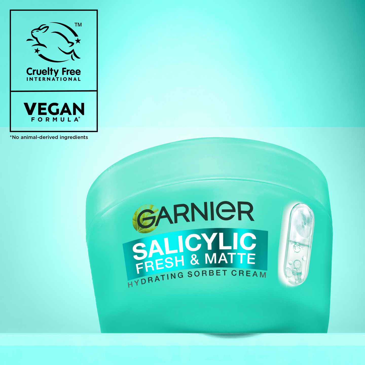 Garnier Salicylic Fresh & Matte kosteuttava sorbettimainen voide 85ml