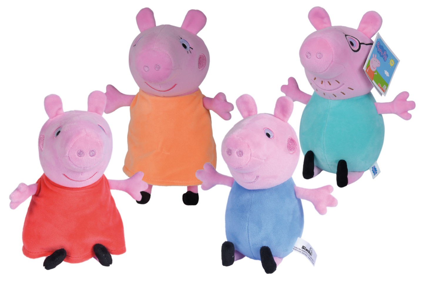 Pipsa Possu, pehmo, lajitelma