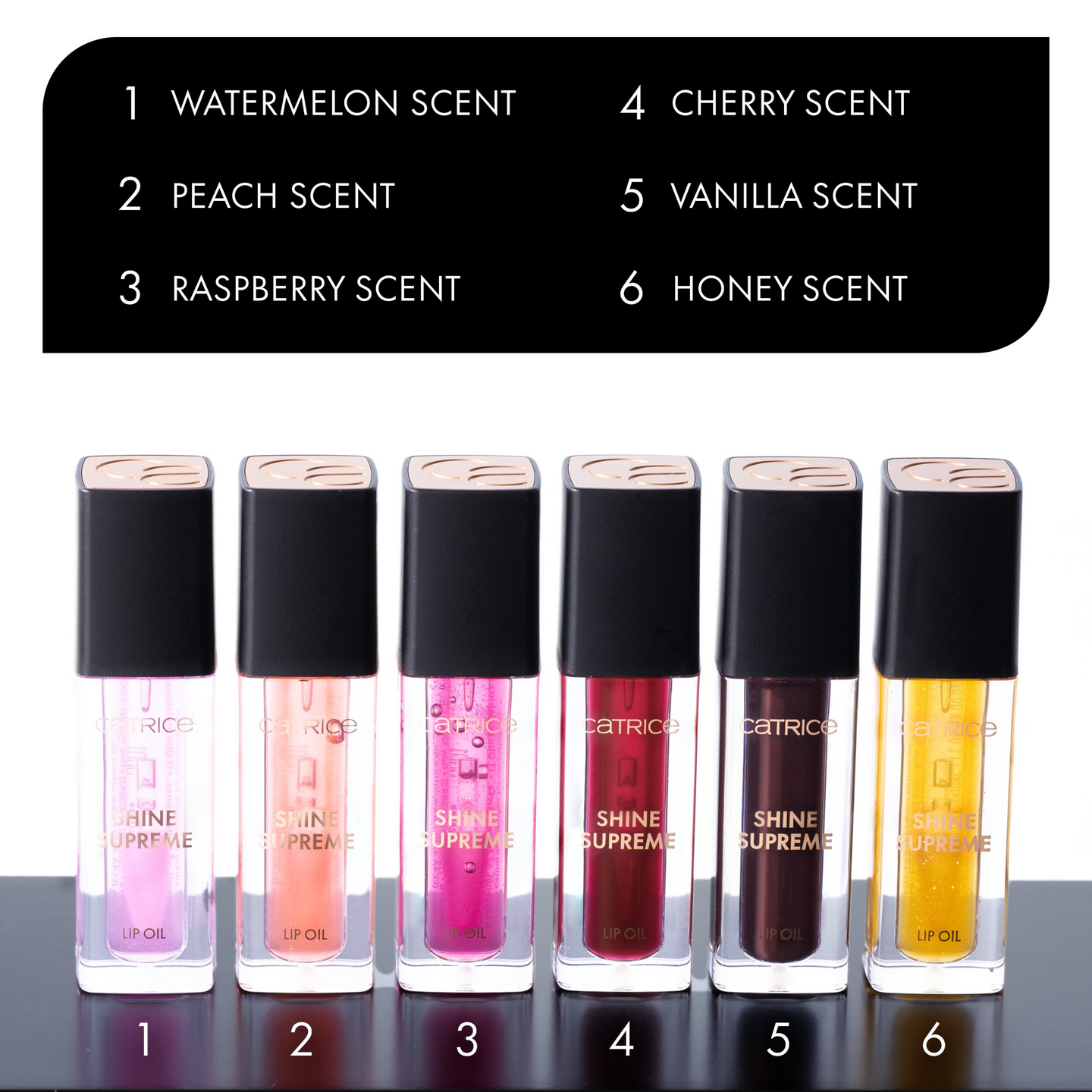 Catrice Shine Supreme huuliöljy 040 Cherry Lush