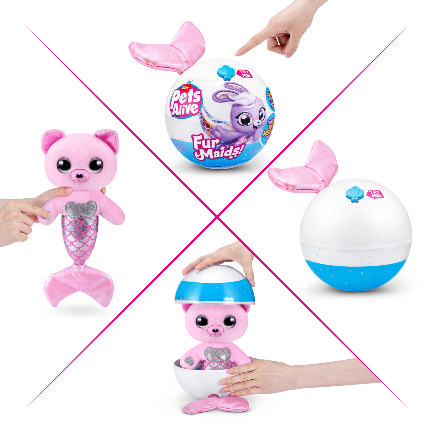 ZURU Pets Alive Furmaids