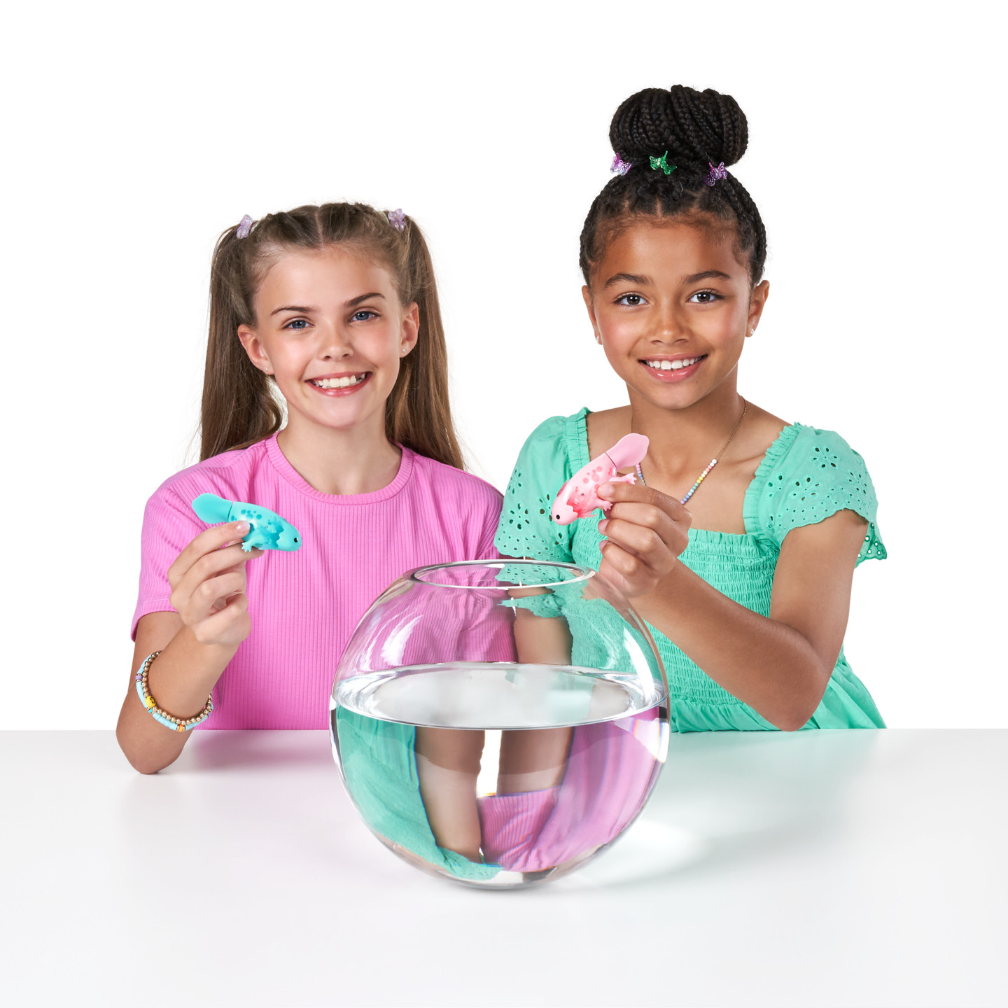 Pets Alive -sarjan uivat Axolotl-hahmot