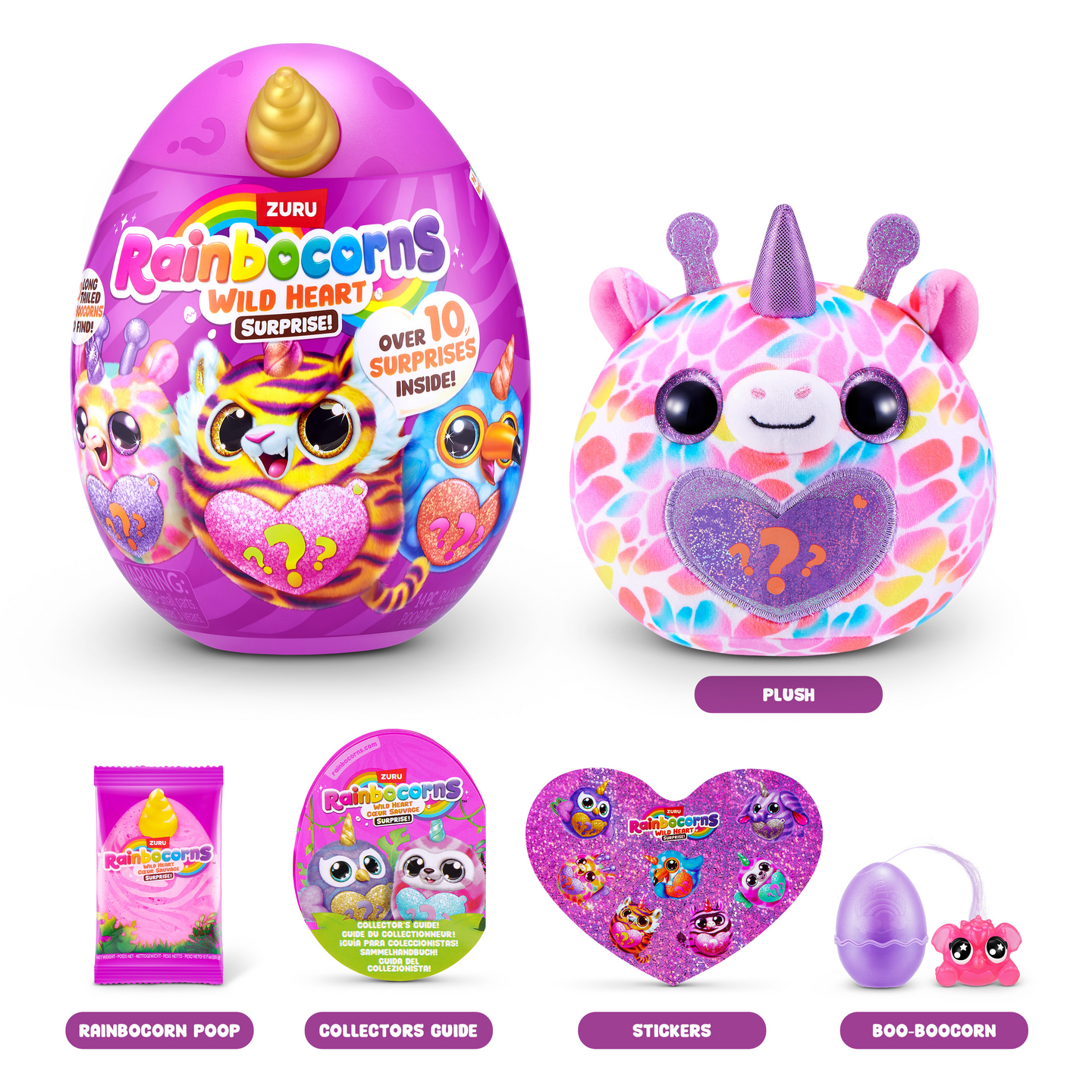 Rainbocorns Sparkle Heart Surprise S1