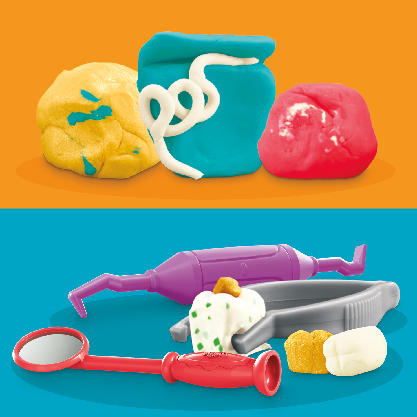 Play-Doh Drill N Fill hammaslääkari