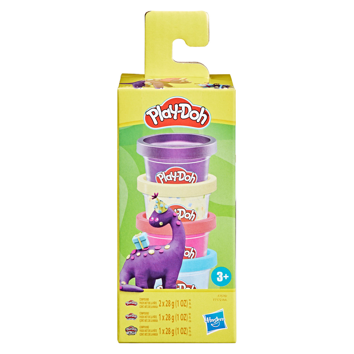 Play-Doh Mini väri 4 pkt 113g