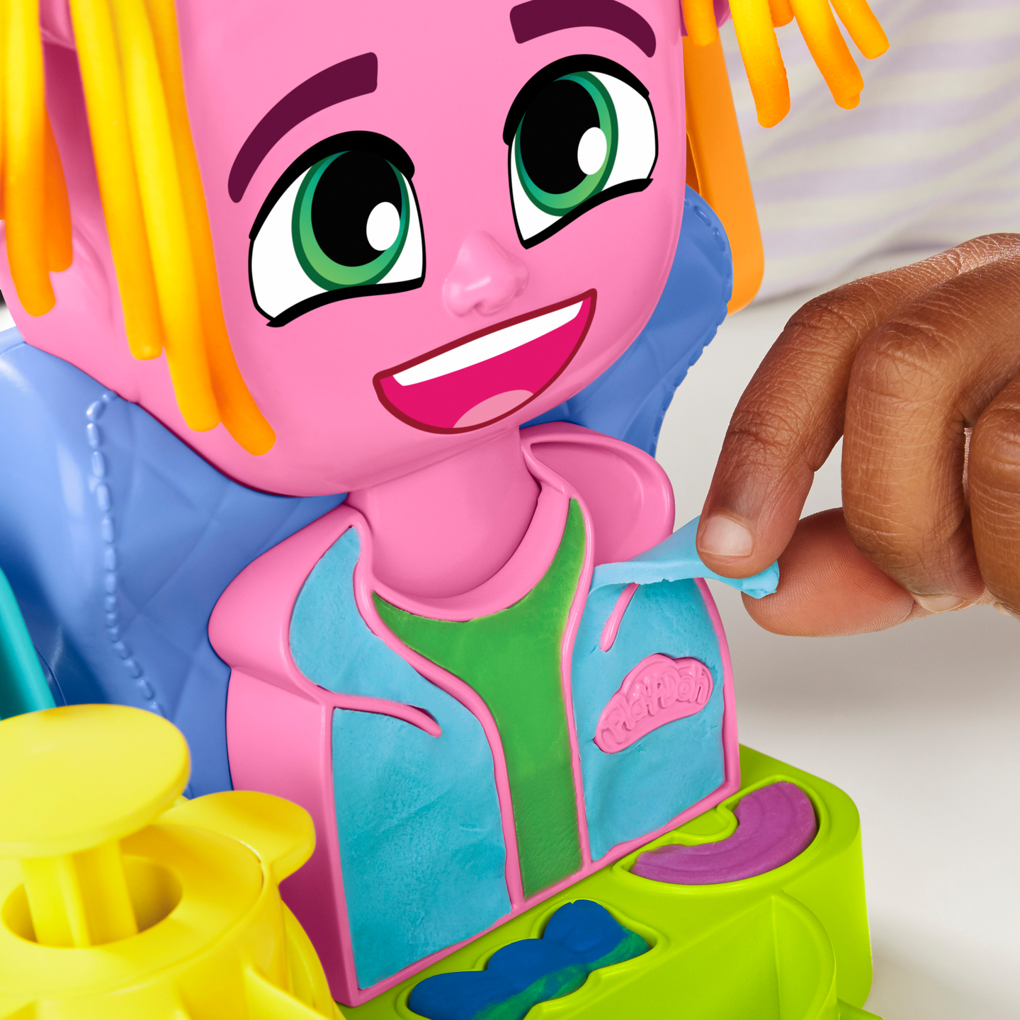 Play-Doh hiussalonki