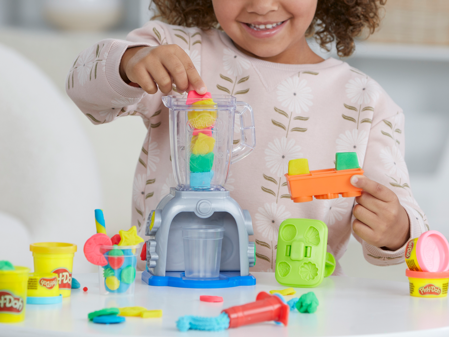 Play-Doh Swirlin Smoothies tehosekoitin