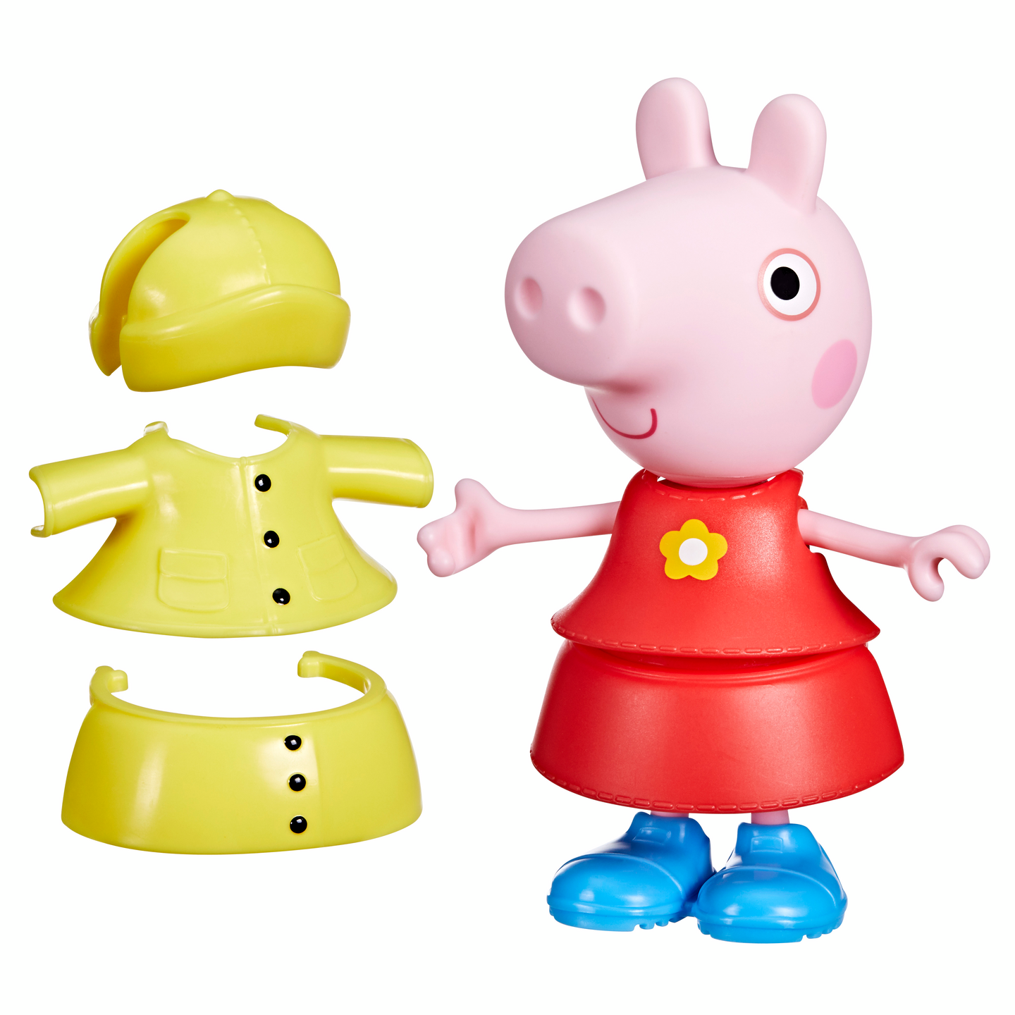 Pipsa Possu & Ystävät Dress Up - pukeutumishahmo