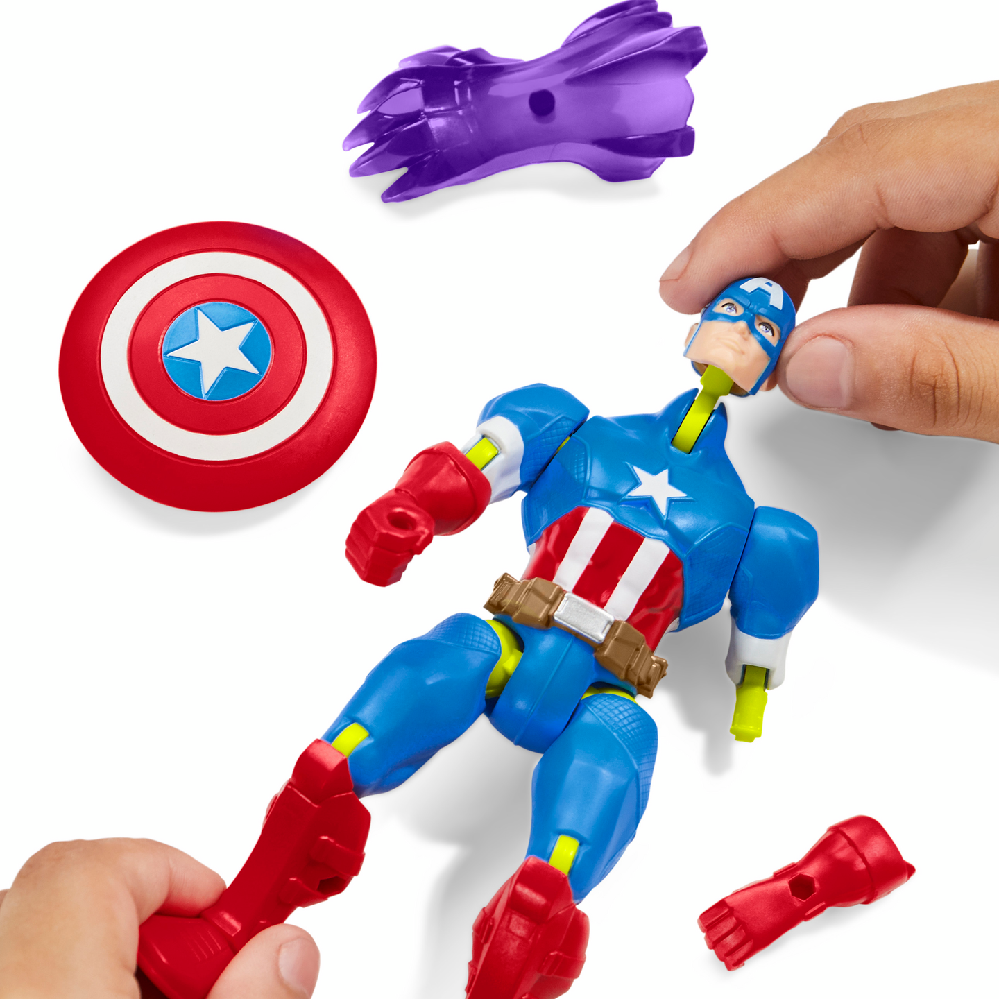 Avengers MixMashers Perushahmo 12cm