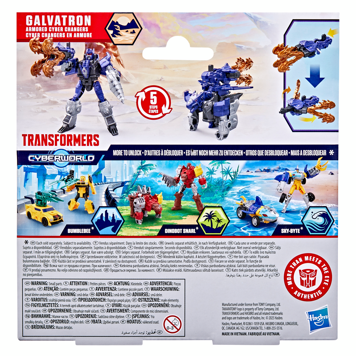 Transformers  Changers 10cm
