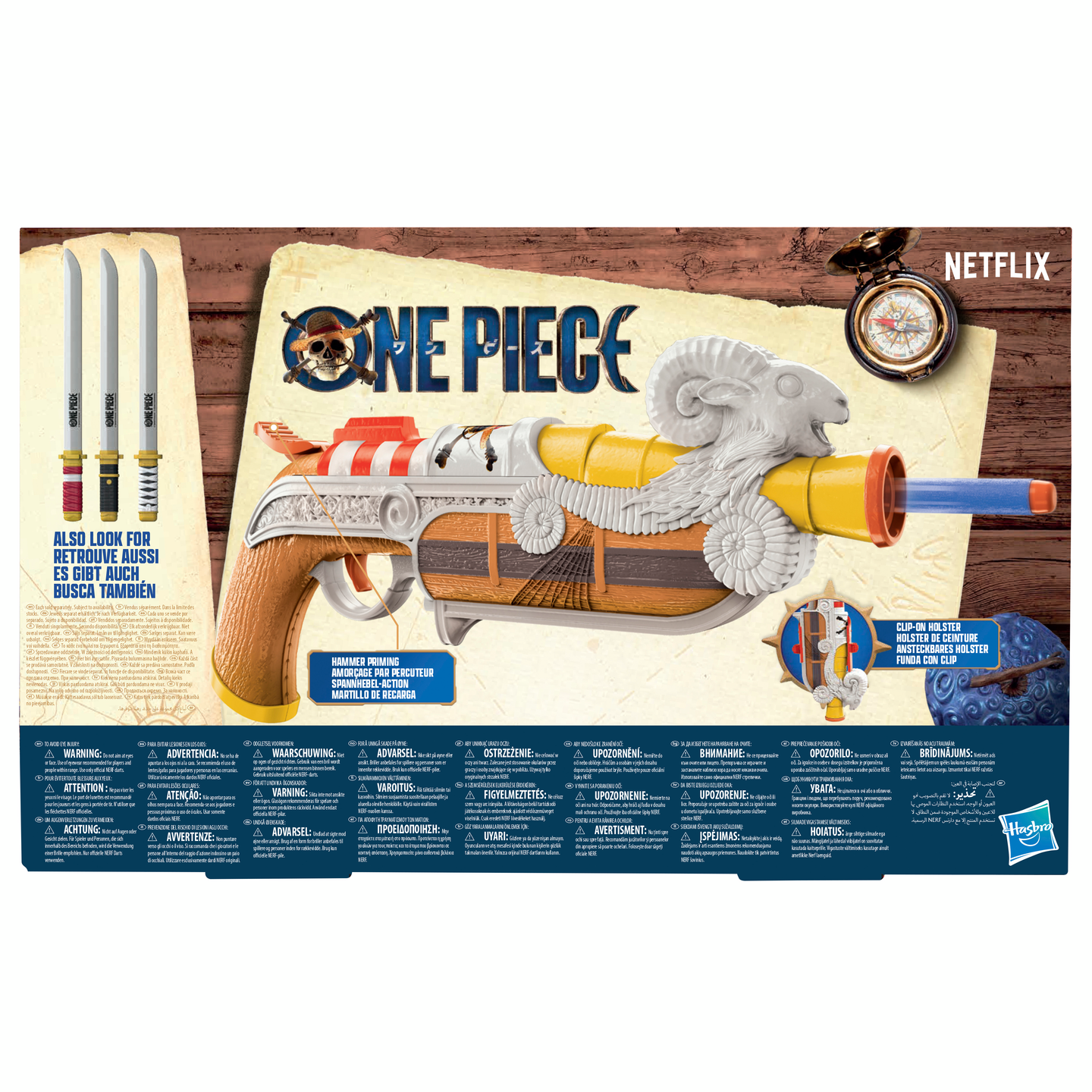 NERF One Piece Going Merry