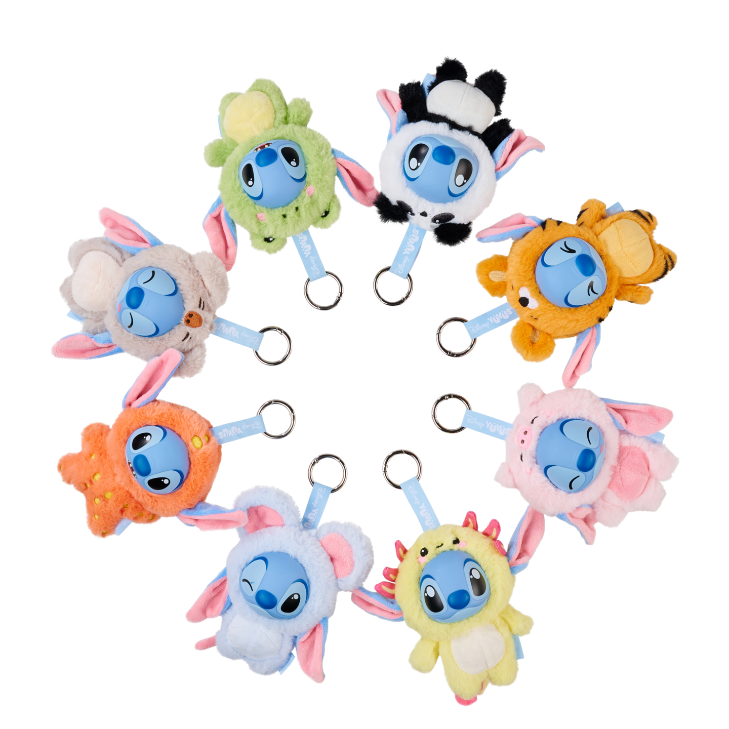 WD YuYus Stitch, maskottipehmo, 12 cm