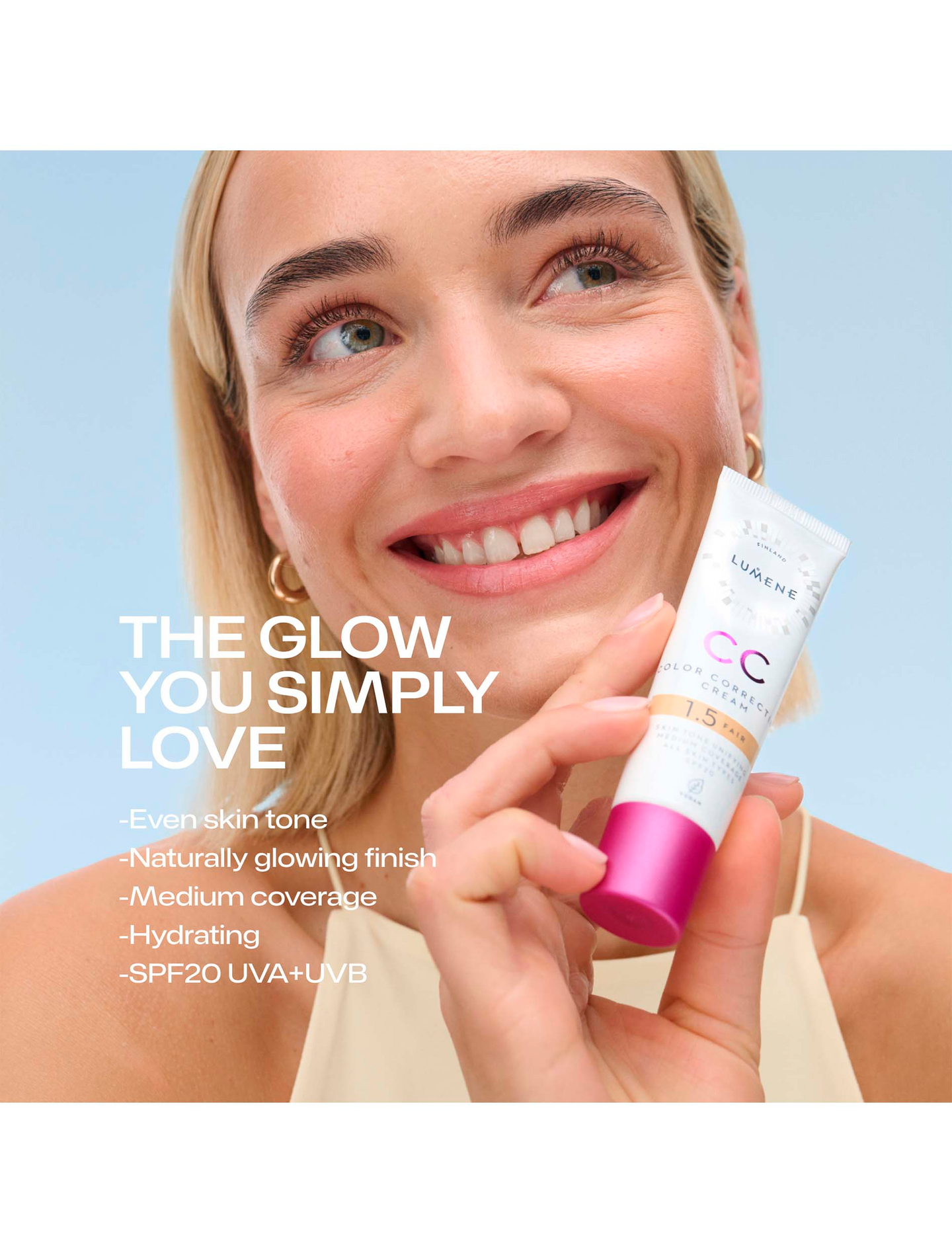 Lumene CC Color Correcting meikkivoide SK20 1.75 30 ml