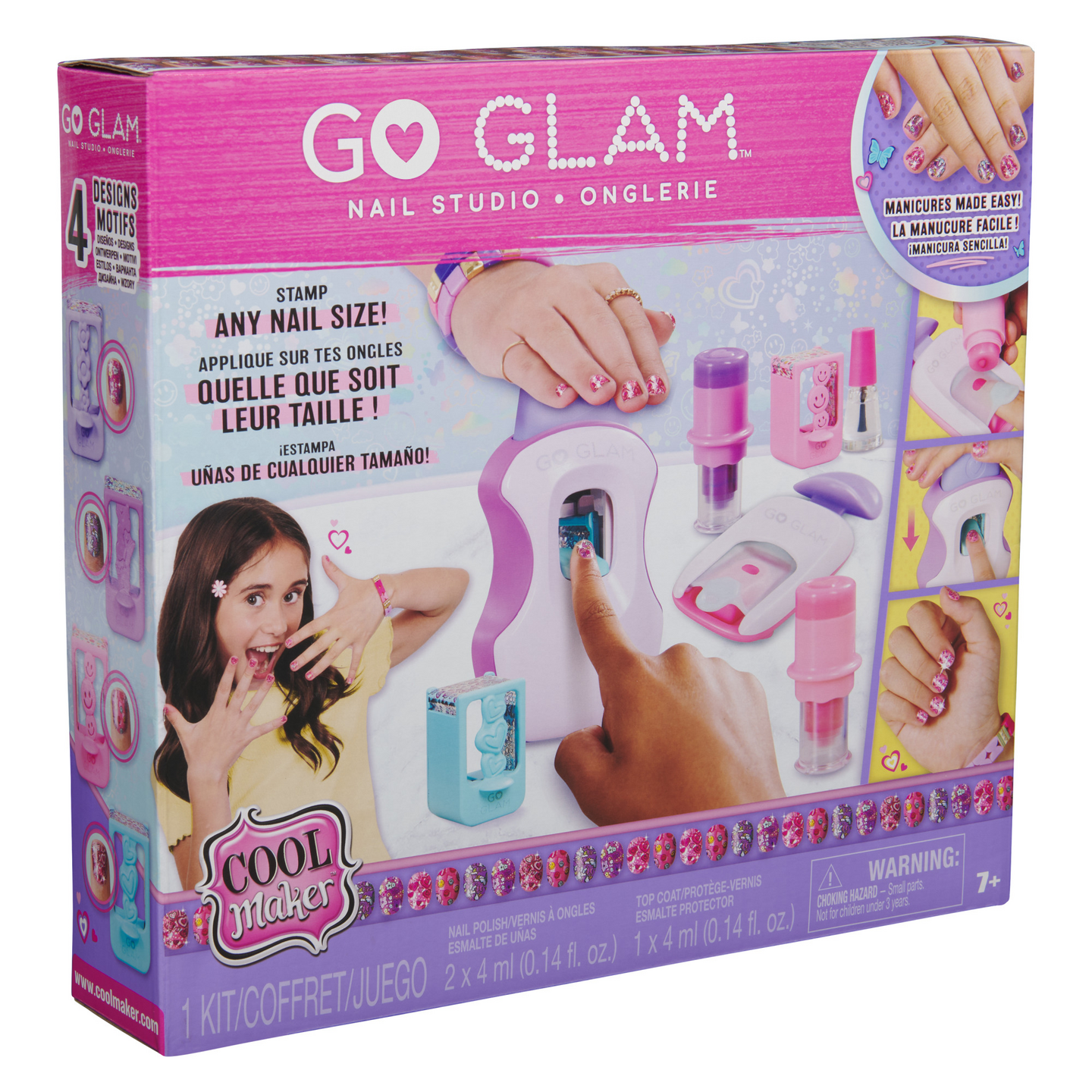 Cool Maker Go Glam Mani-Mask Kynsistudio