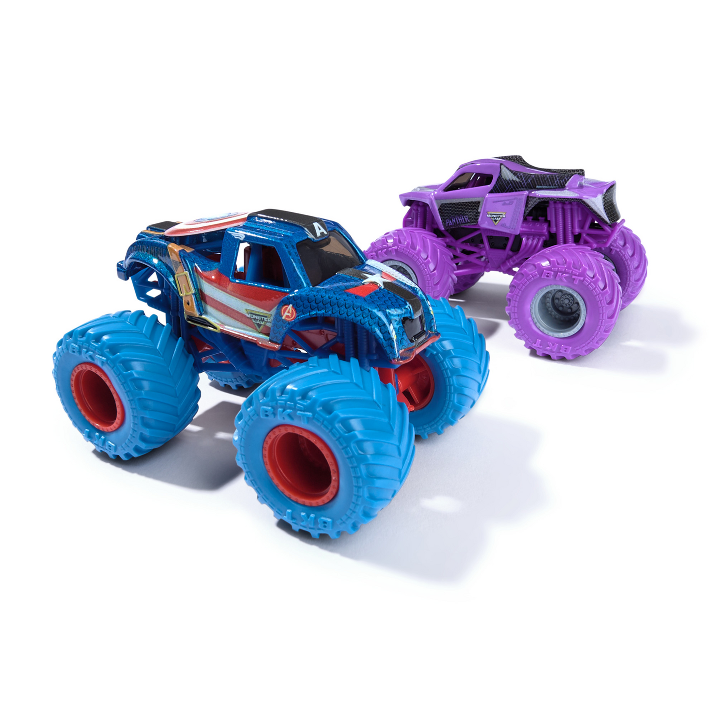 Monster Jam 1:64 Marvel 2 Pakkaus