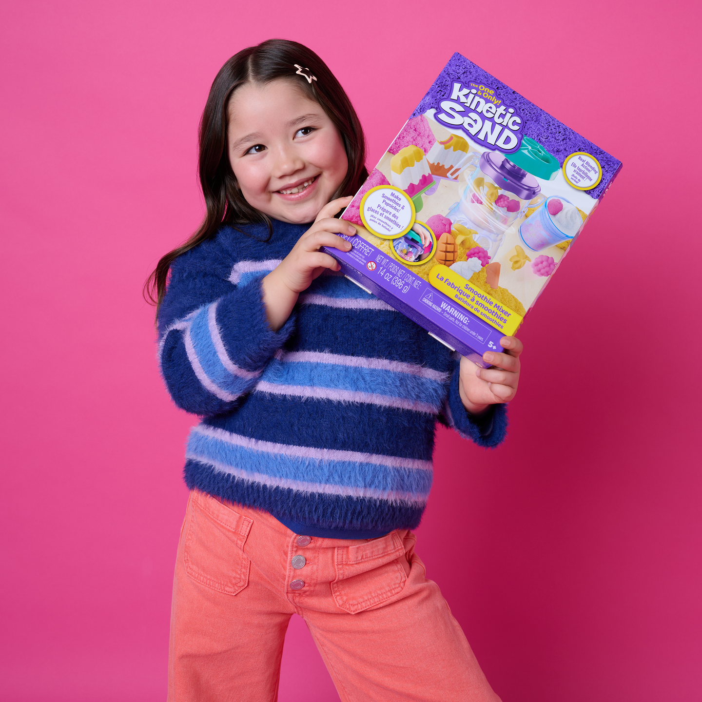 Kinetic Sand Smoothie Mikseri